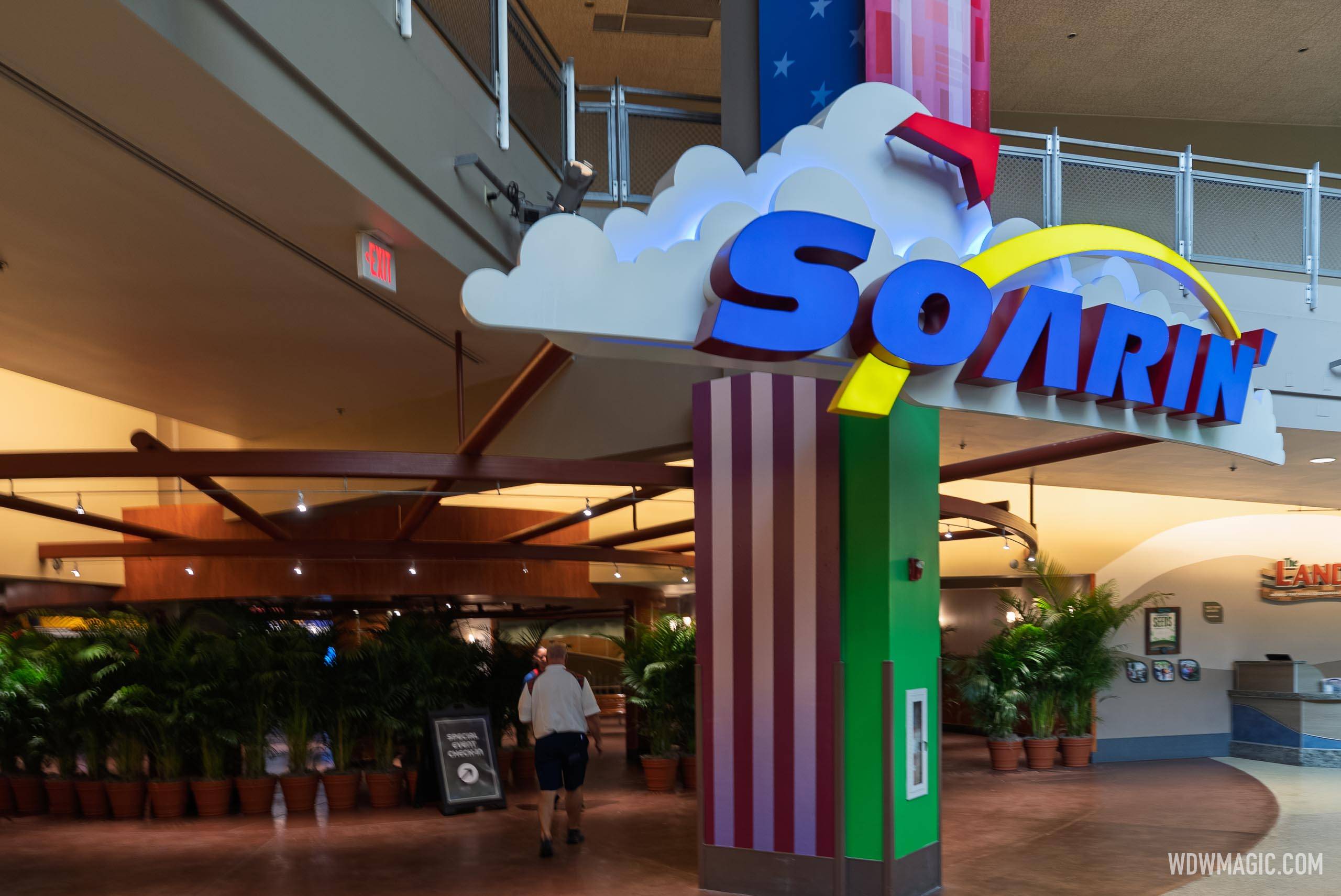 Red, White, and Blue: Soarin' Across America's New Look at the Land Pavilion