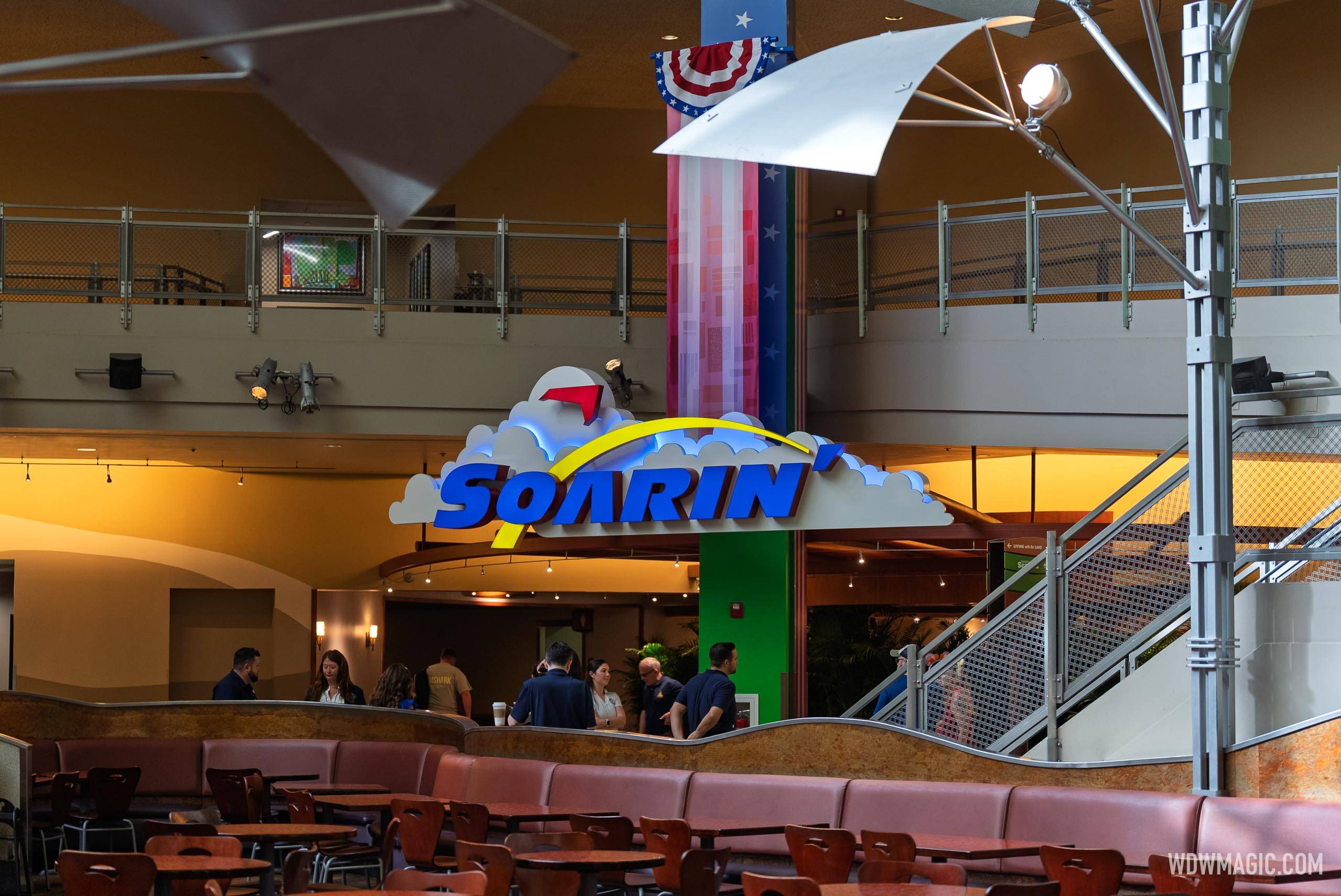 Red, White, and Blue: Soarin' Across America's New Look at the Land Pavilion