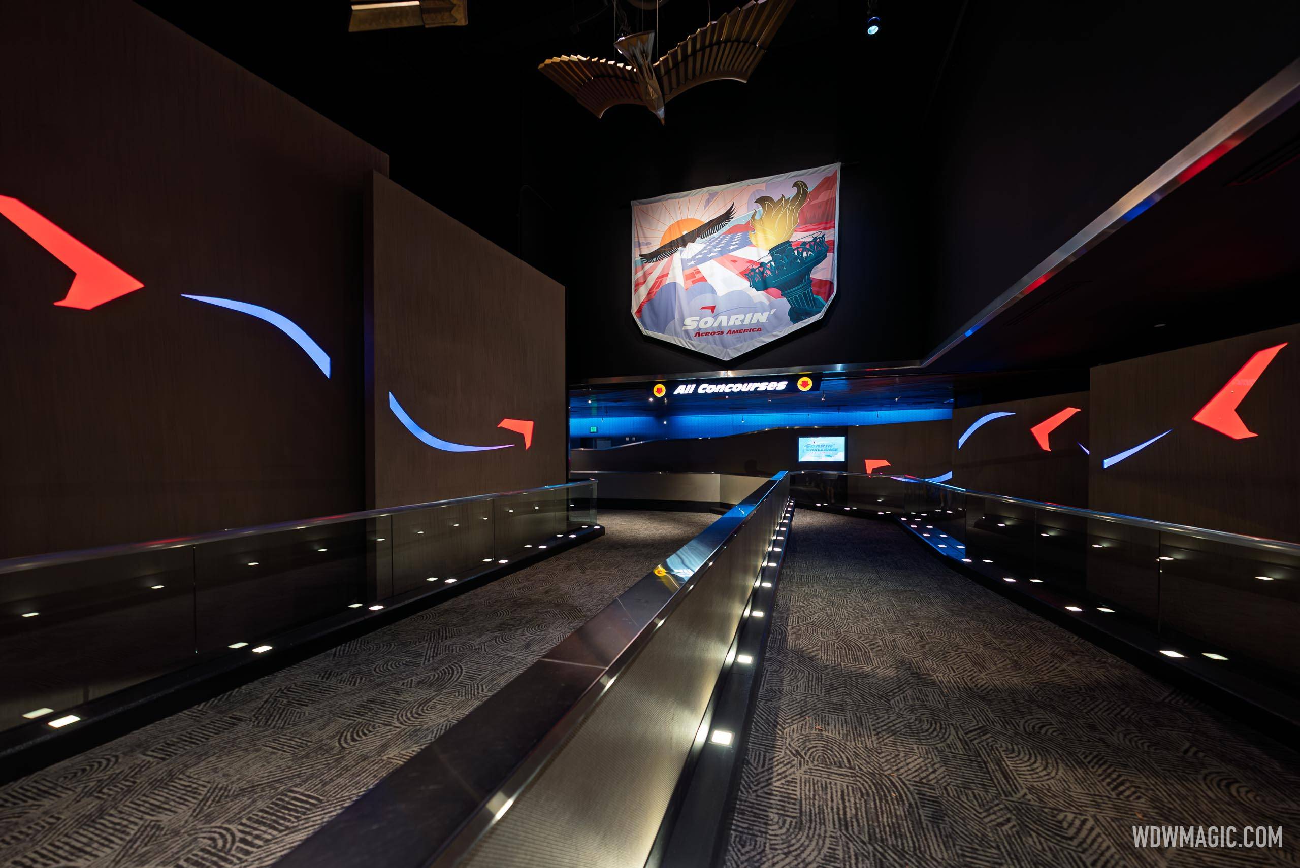Soarin' Across America banner