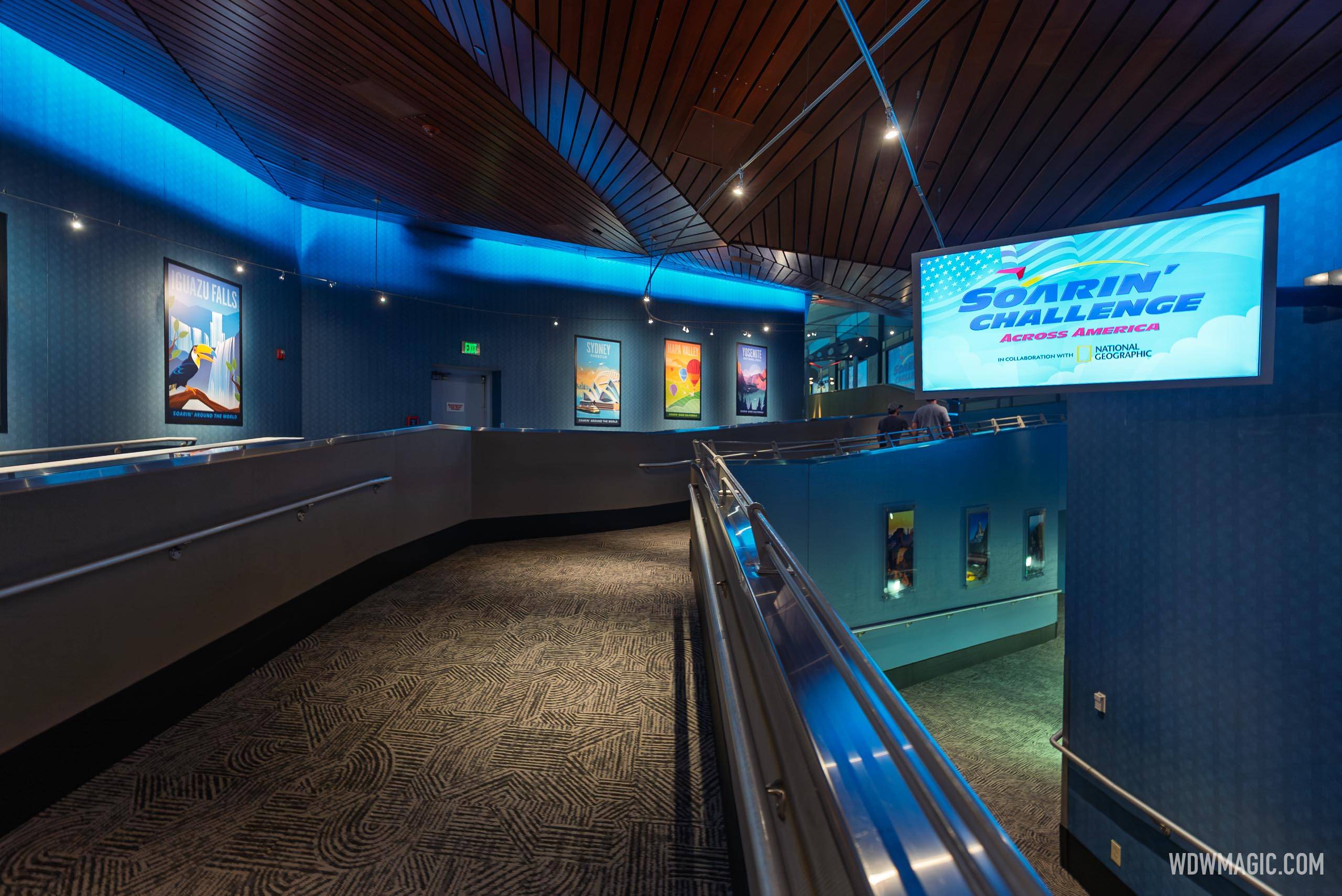 Soarin' Across America queue