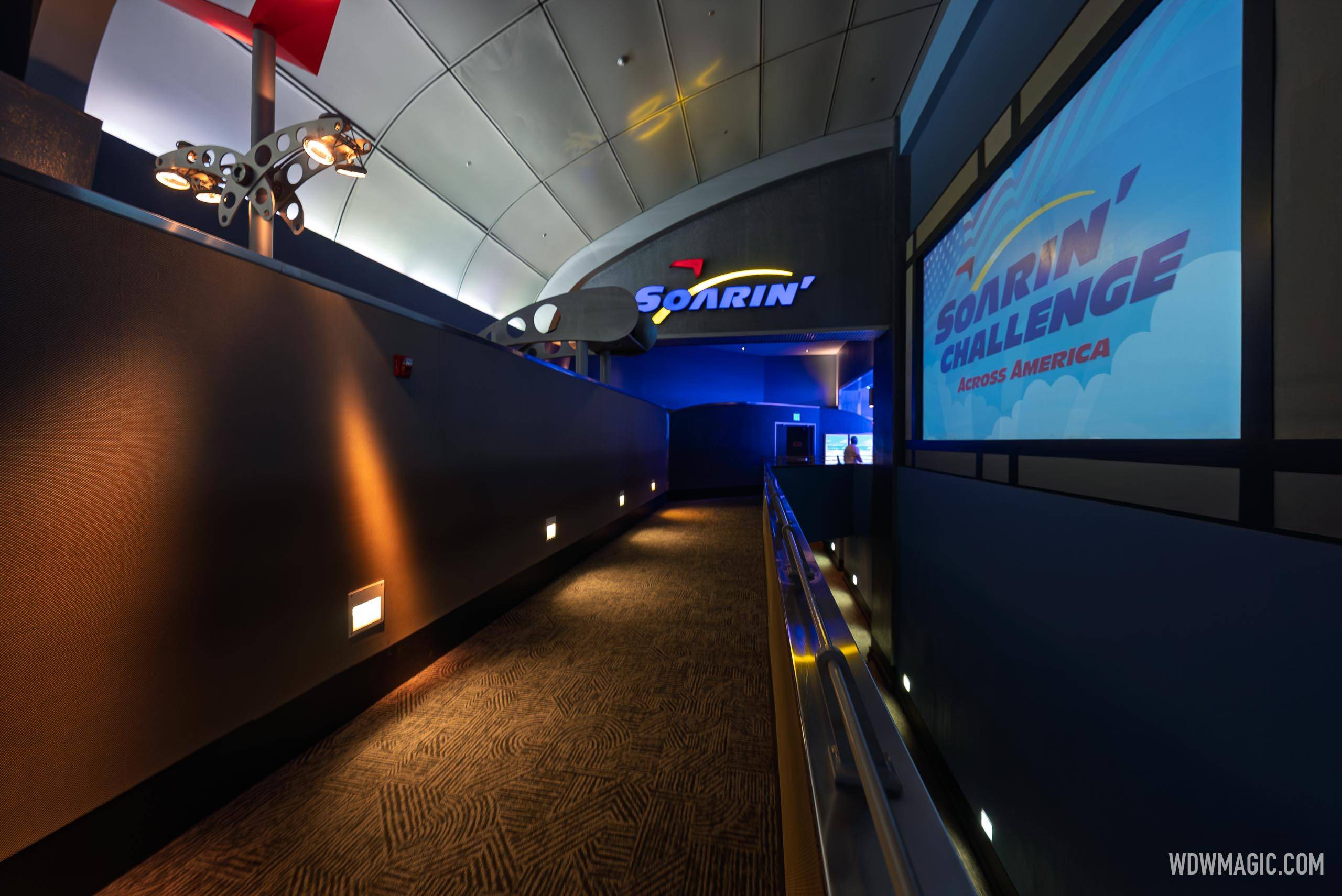 Soarin' Across America — Queue and On-Ride Photos