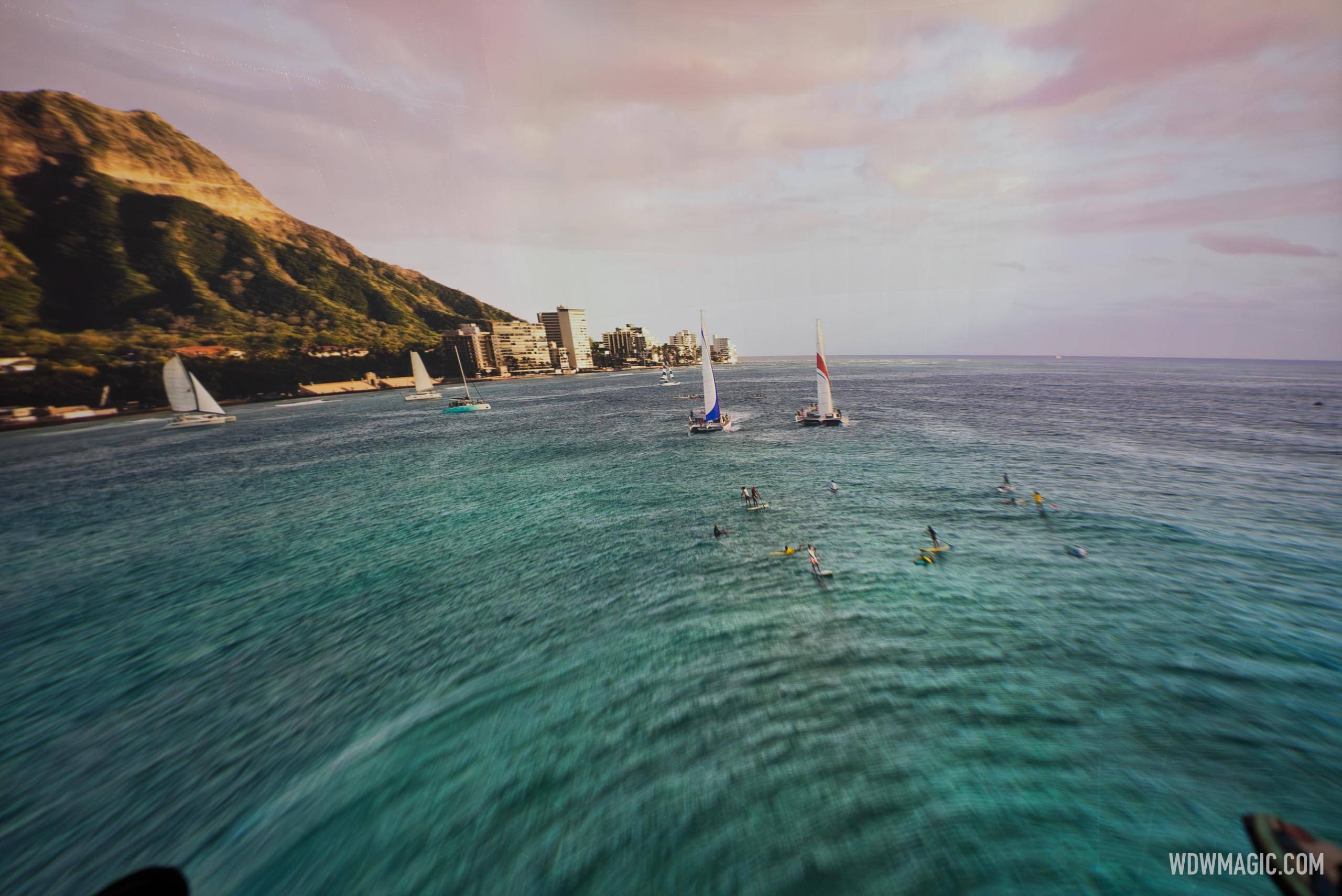 Waikiki Beach, Honolulu, Hawaii