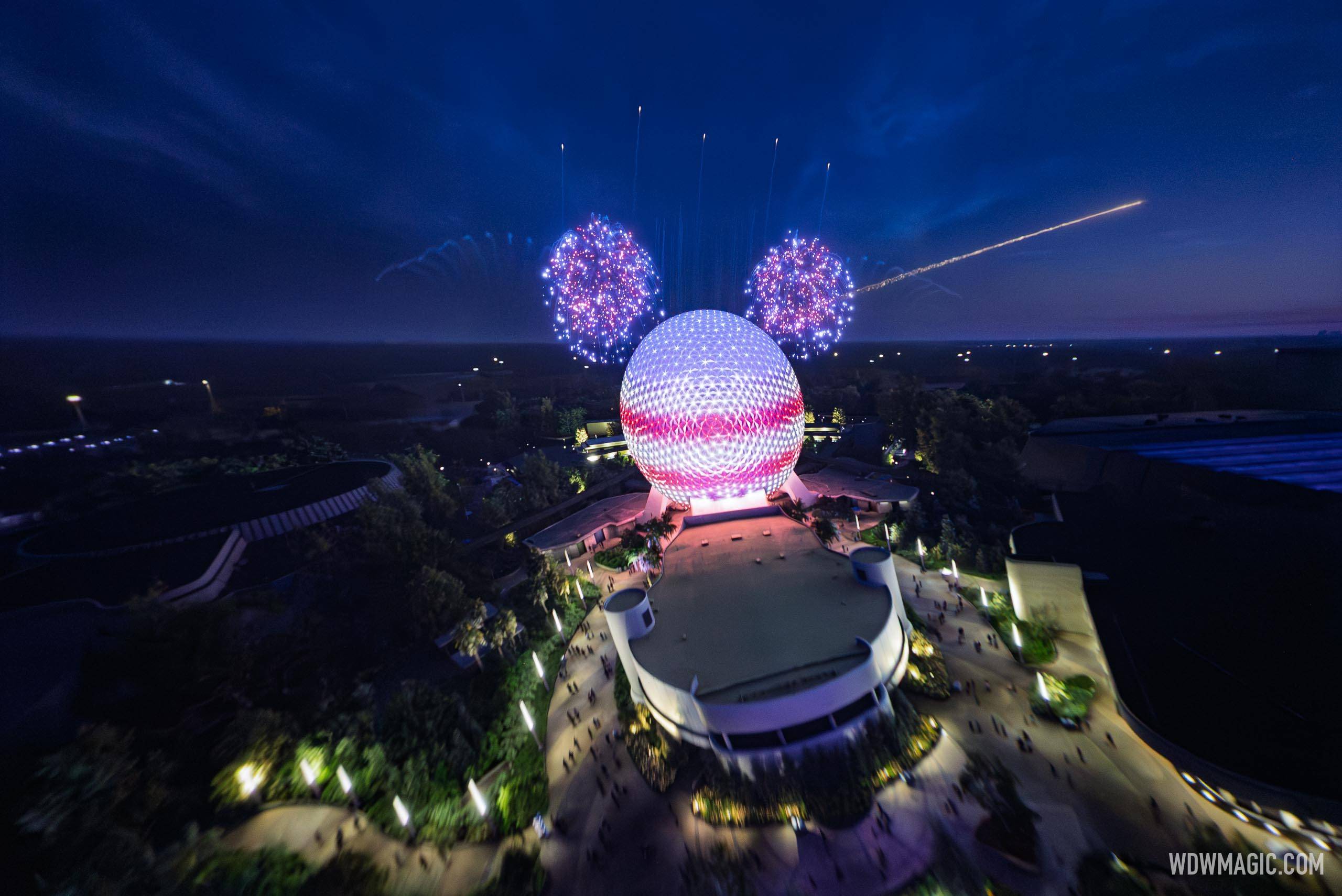 EPCOT Fireworks