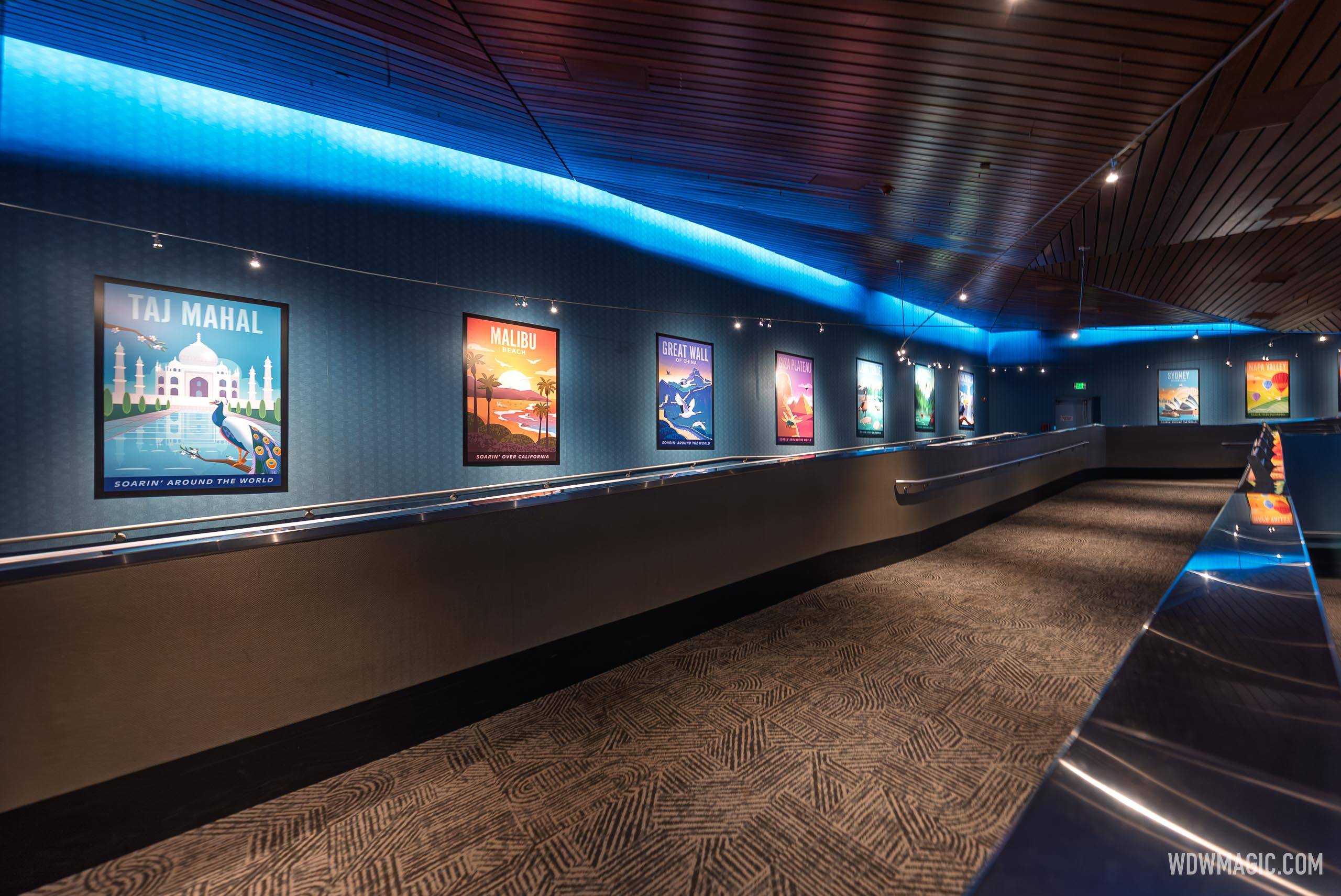 Soarin' Across America — Queue and On-Ride Photos
