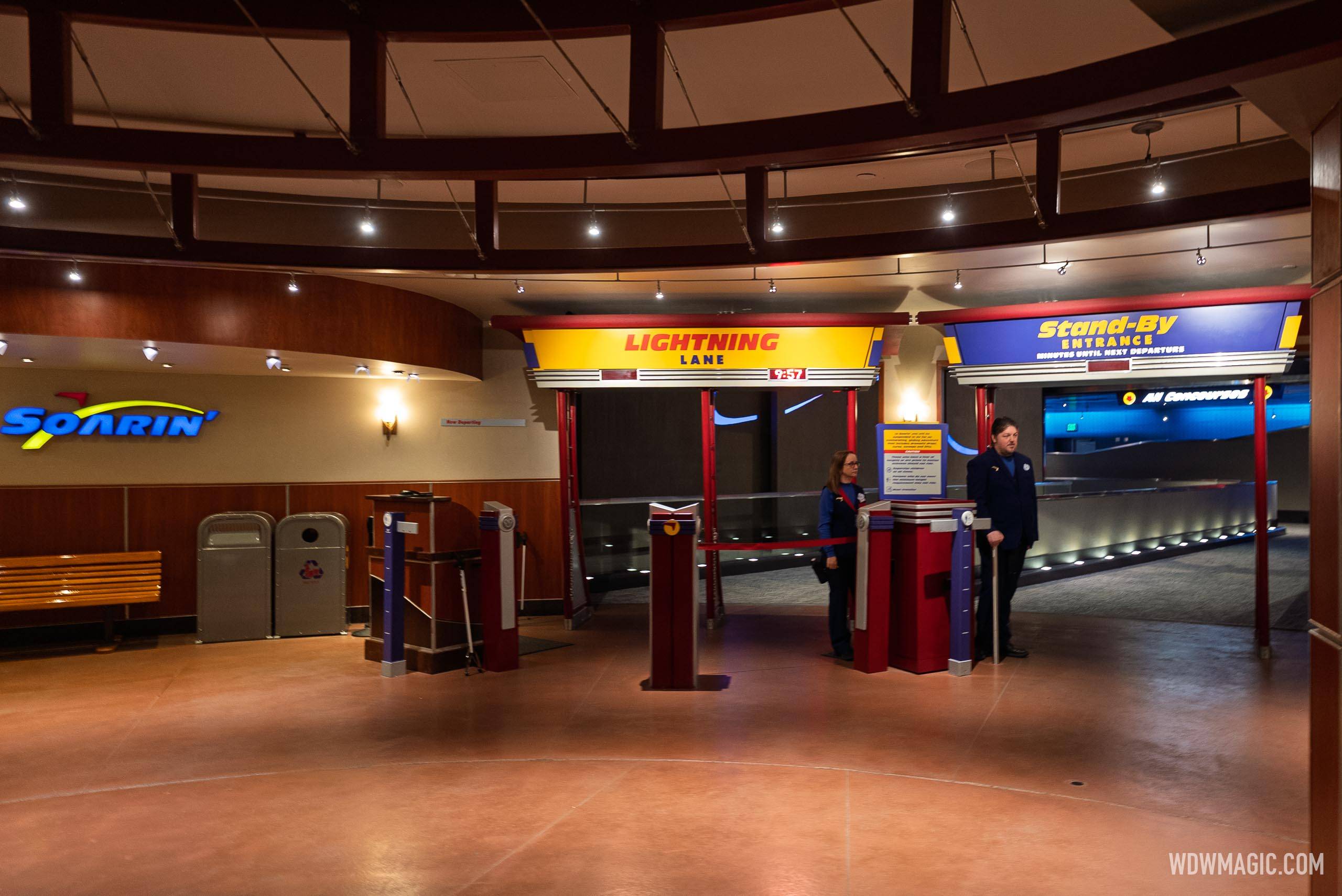 Soarin' Across America — Queue and On-Ride Photos