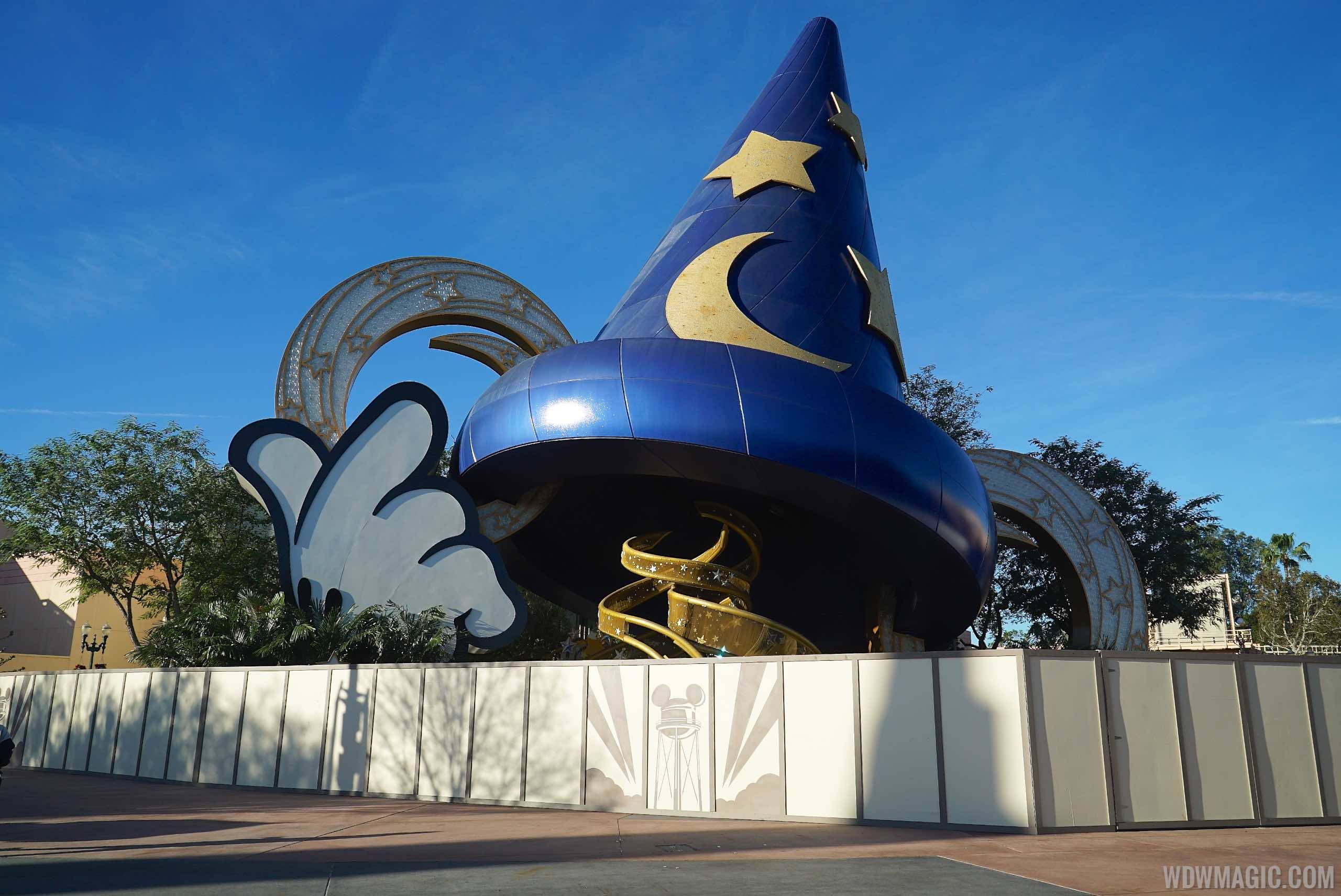 Sorcerer Hat Icon walled off for removal
