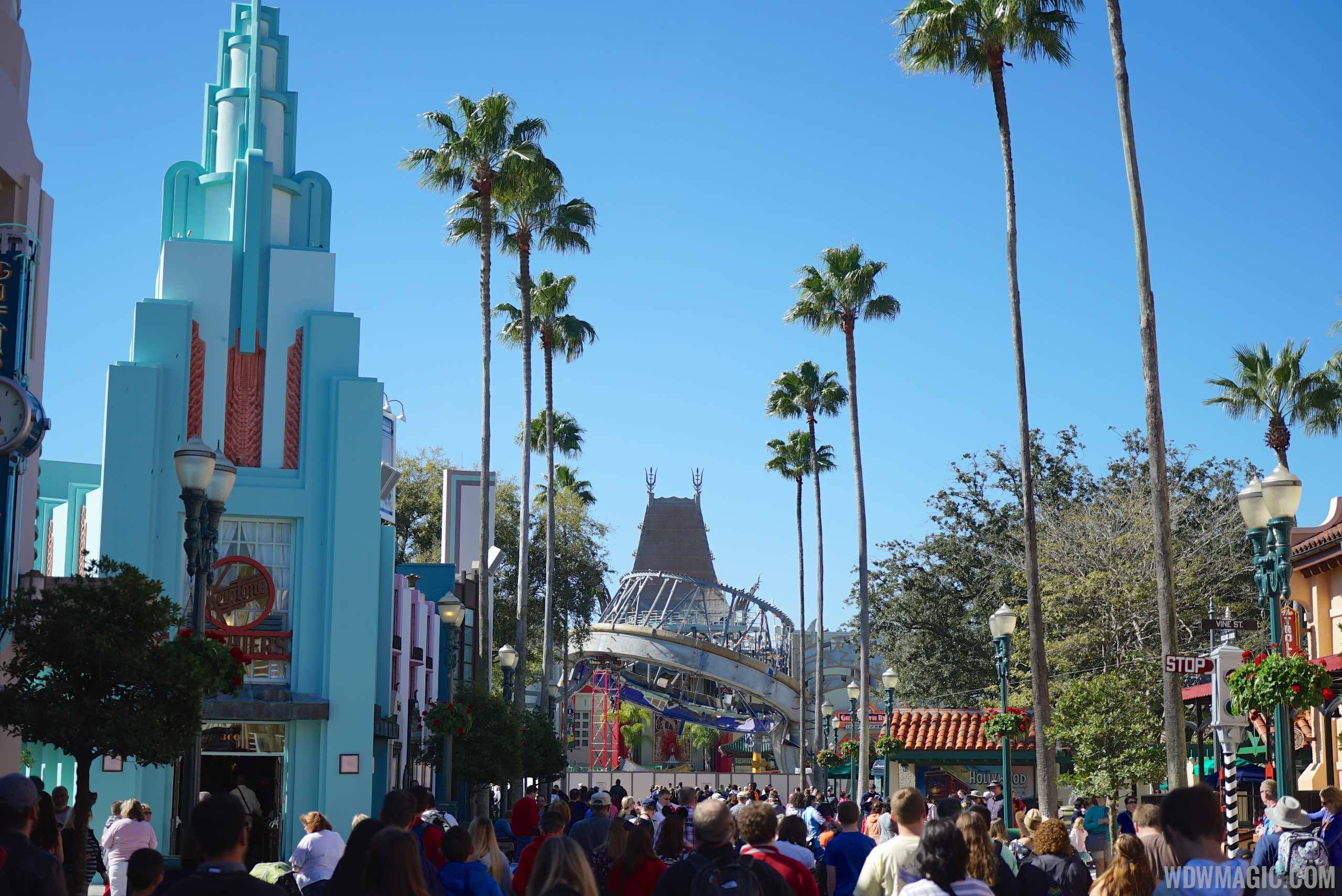 Mickey's hat at hollywood hot sale studios