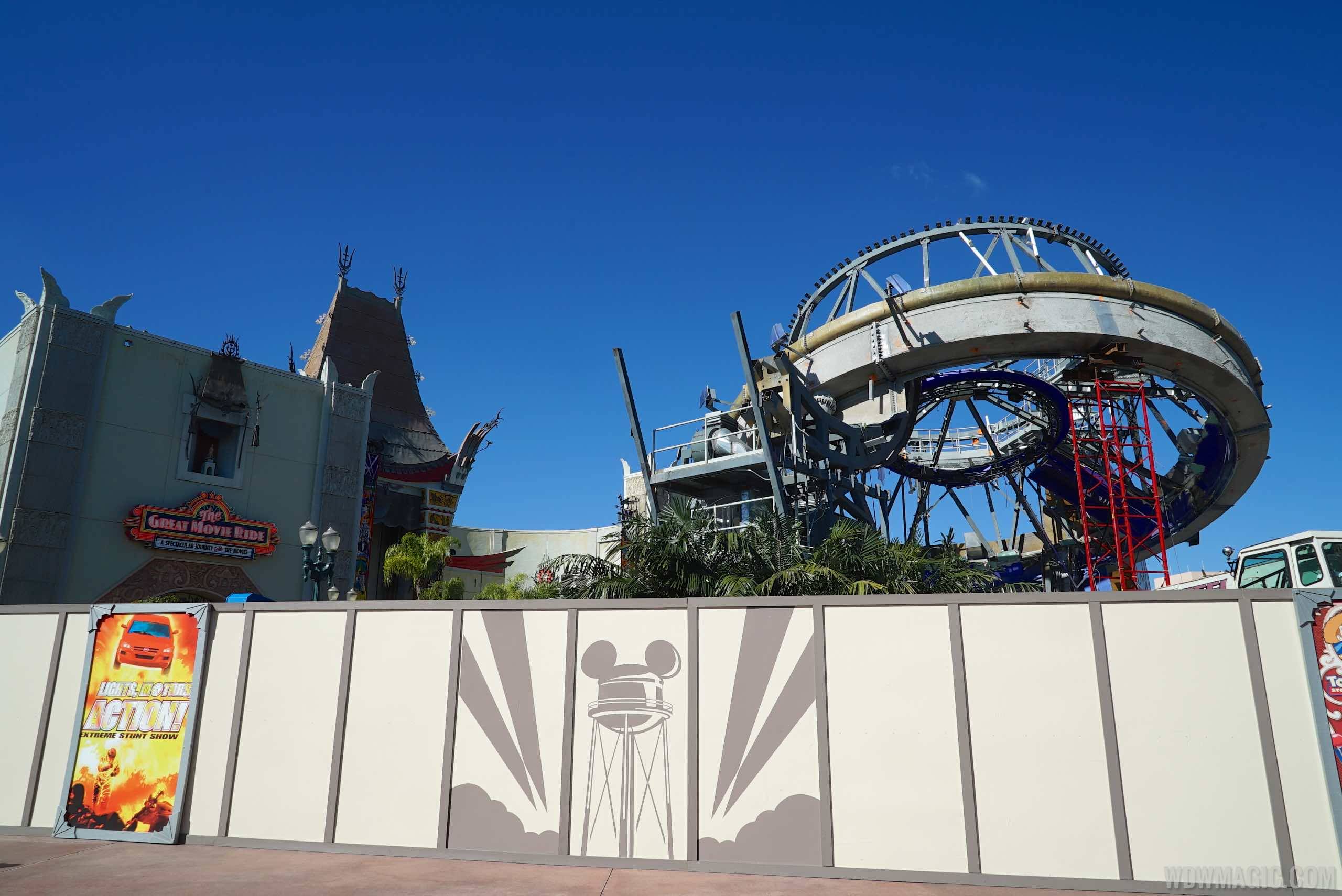 PHOTOS - Sorcerer Mickey Hat icon demolition update
