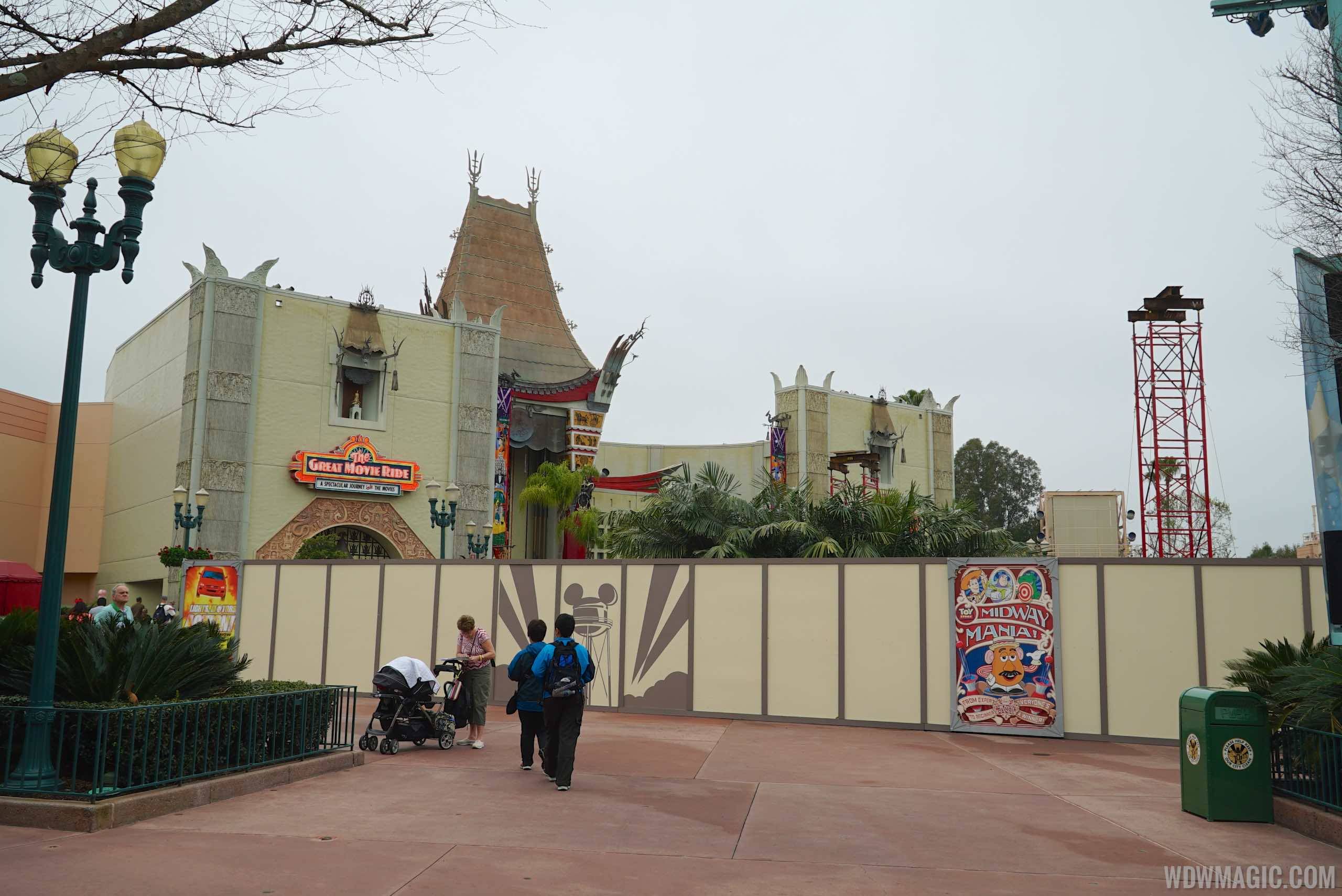 PHOTOS - Sorcerer Mickey Hat icon demolition very near complete