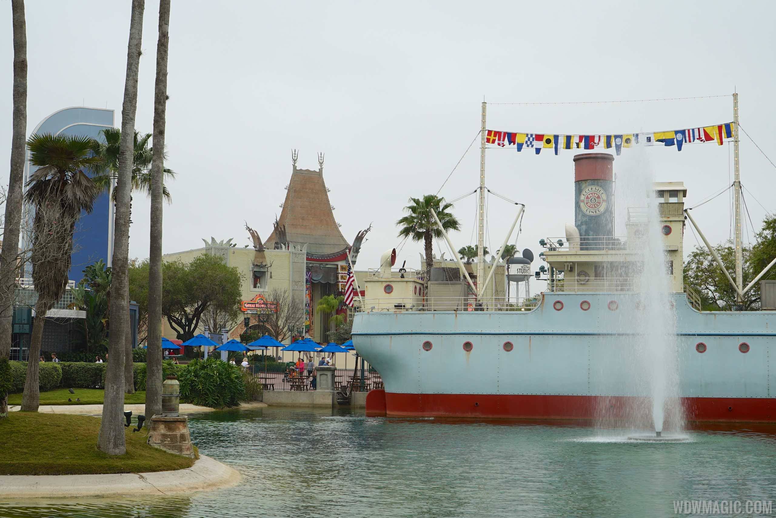 PHOTOS - Sorcerer Mickey Hat icon demolition very near complete