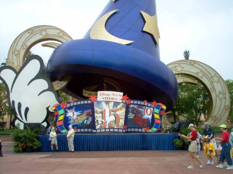 15th Year birthday display at the Sorcerer Hat