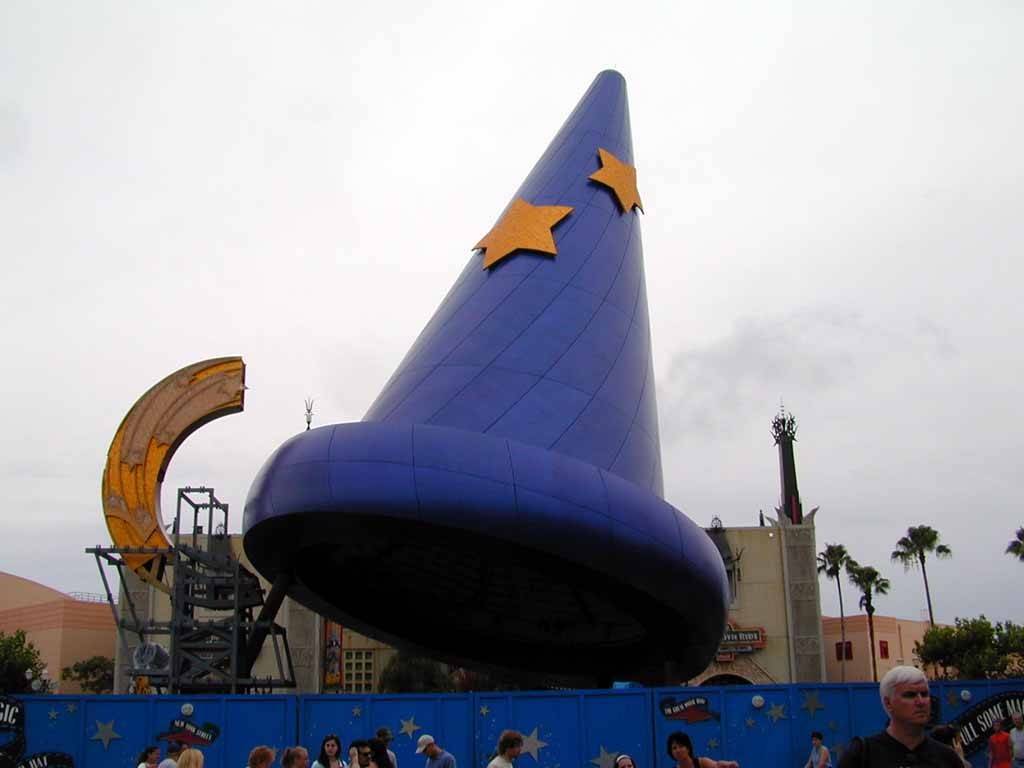 Sorcerer Mickey Hat Icon construction progress
