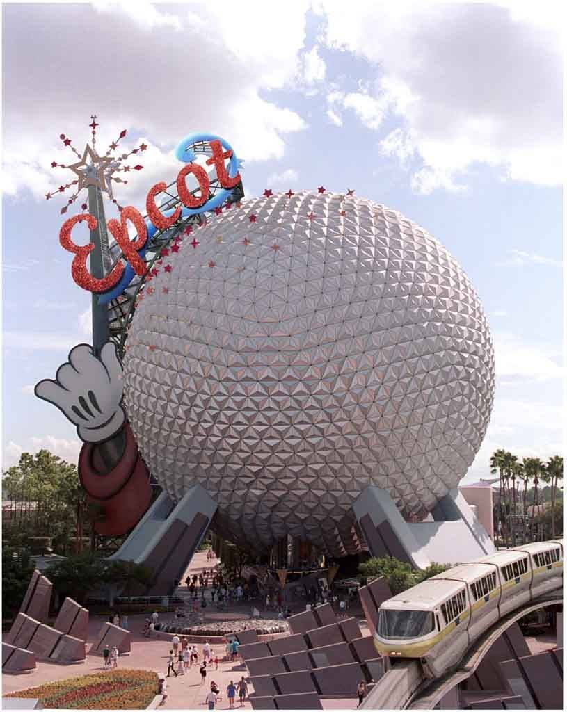 New look Epcot Icon