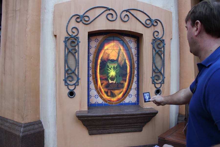Sorcerers of the Magic Kingdom now being play-tested by cast at the Magic Kingdom