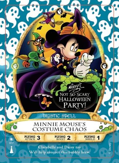 'Minnie Mouse's Costume Chaos' to be the Not-So-Scary Halloween Party 'Sorcerers of the Magic Kingdom' event card