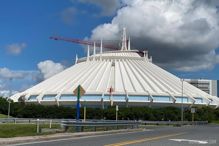 Space Mountain Space Mountain