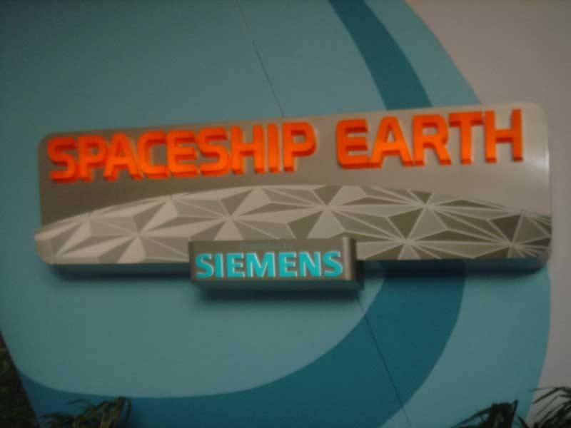 New Siemens signage