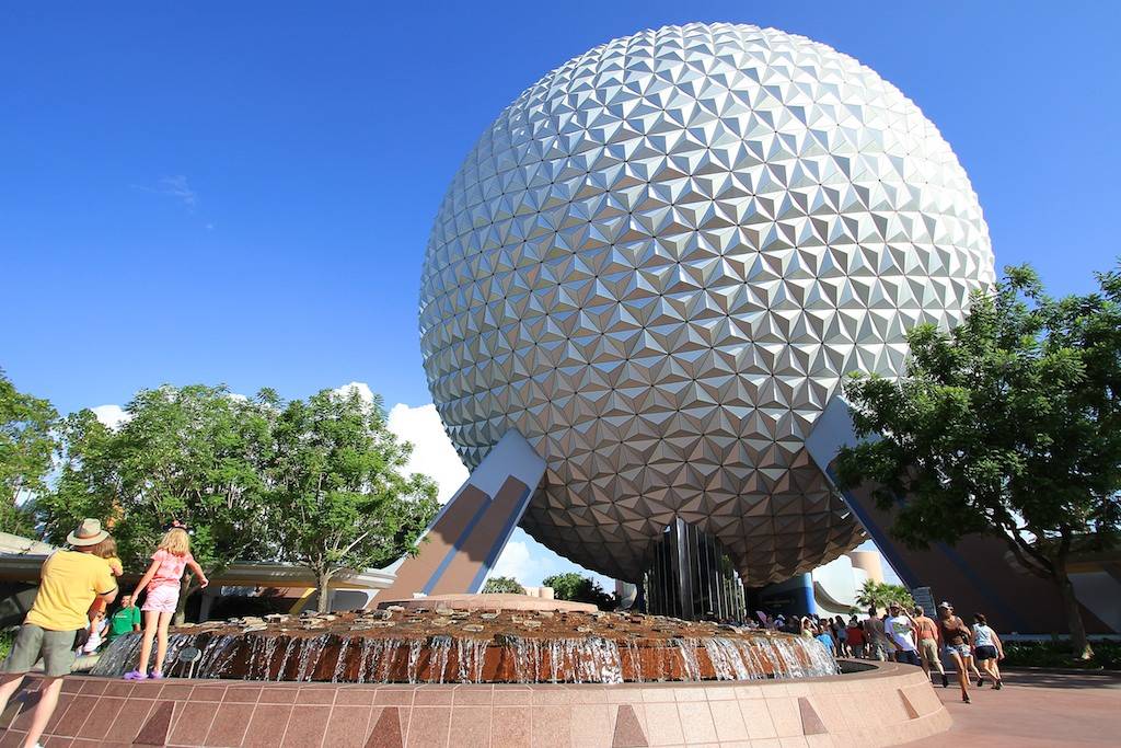 The Leave a Legacy design on the geosphere supports as seen back in 2010