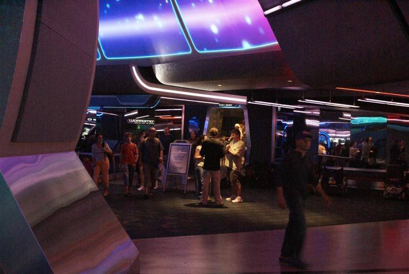 Spaceship Earth soft opening