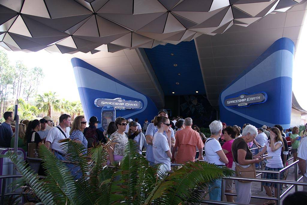Spaceship Earth officially reopens