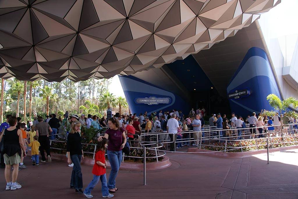 Spaceship Earth officially reopens