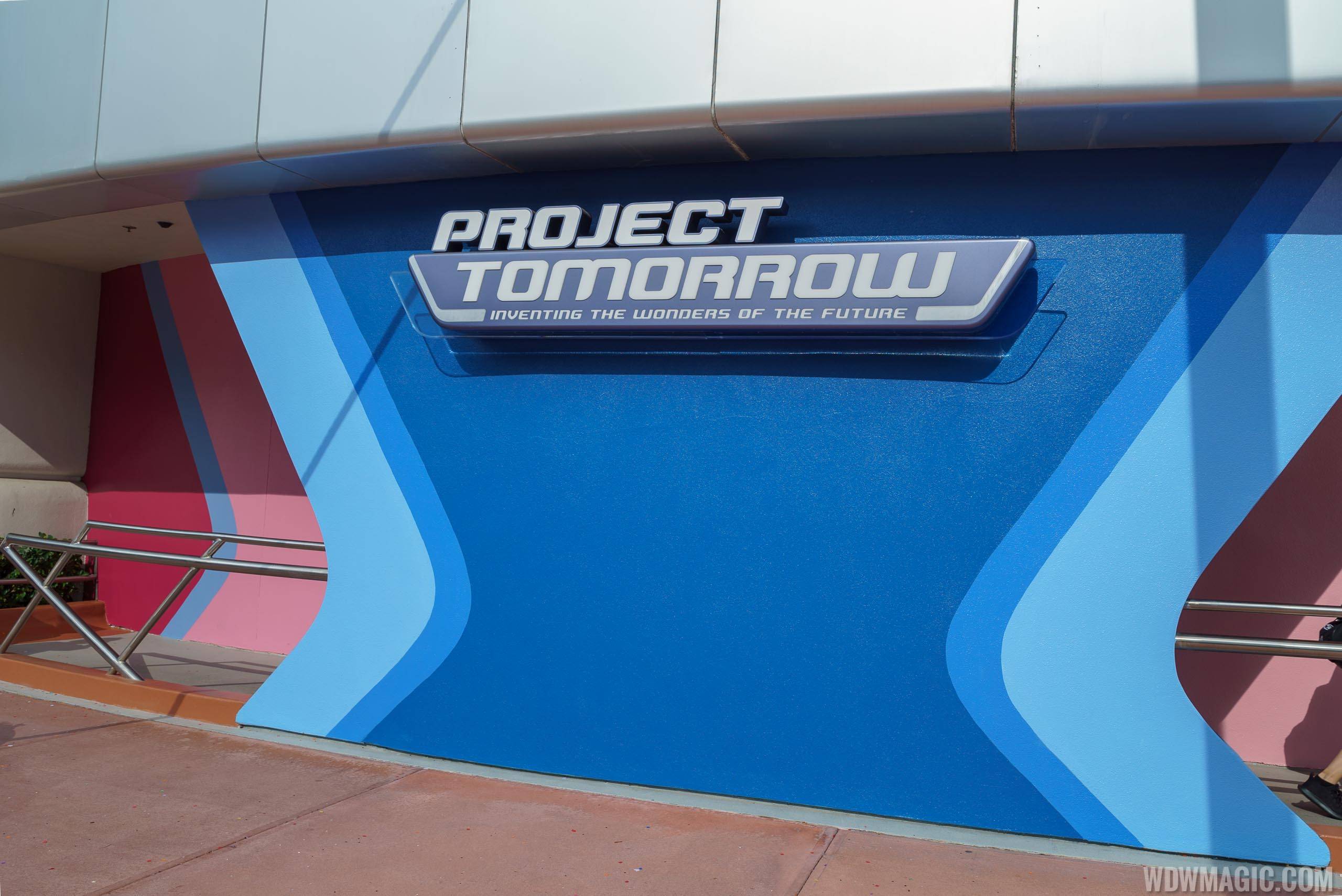 Siemens removed from the Project Tomorrow sign