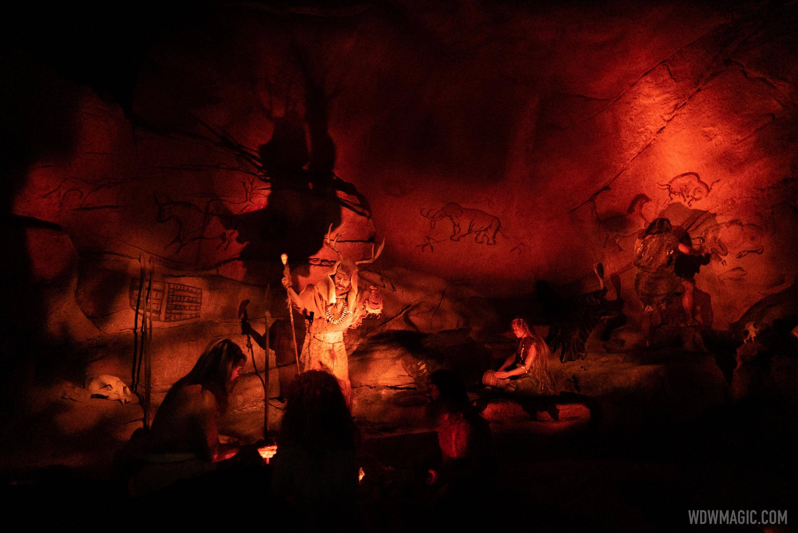 Spaceship Earth show scenes - October 2020