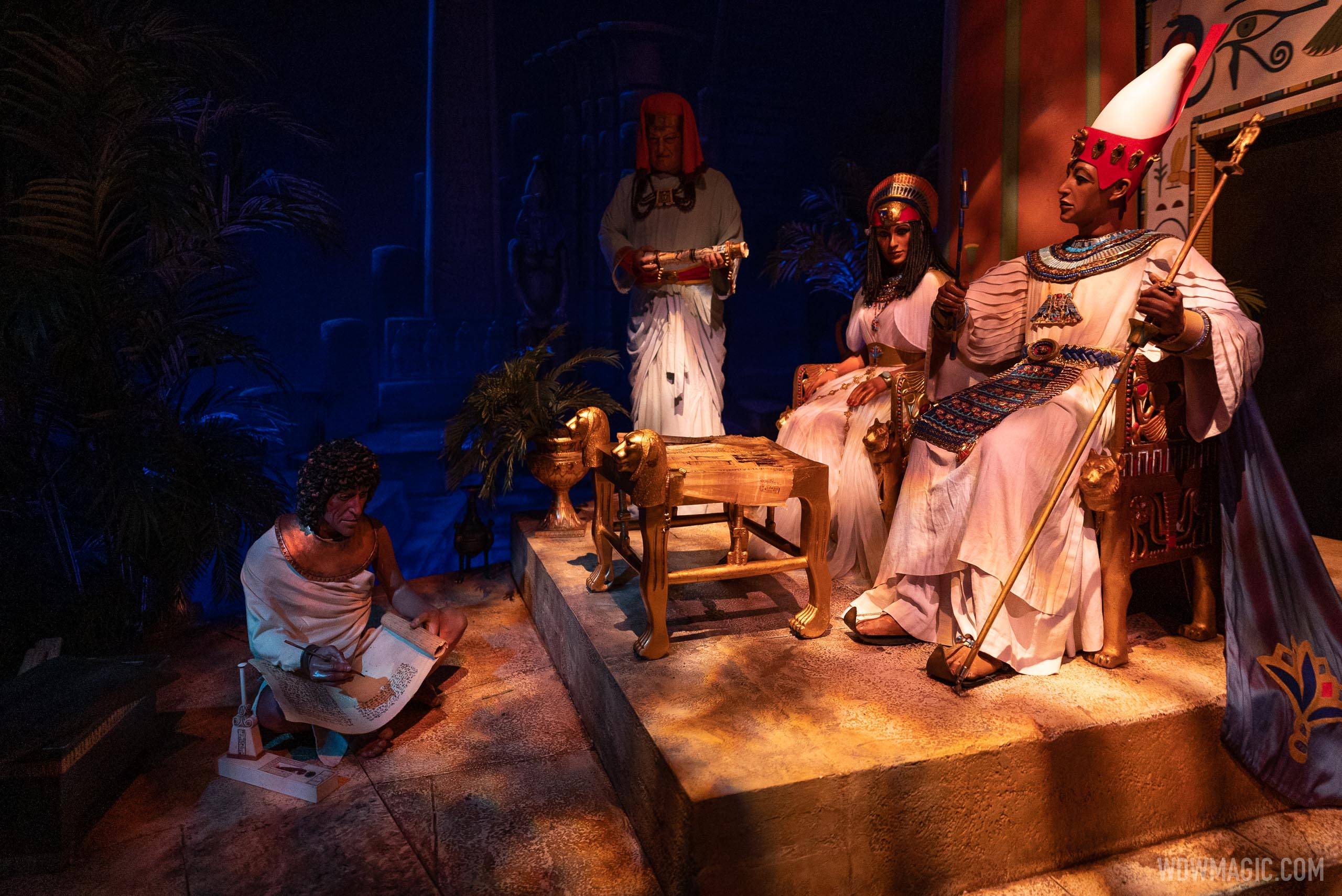 Spaceship Earth show scenes - October 2020
