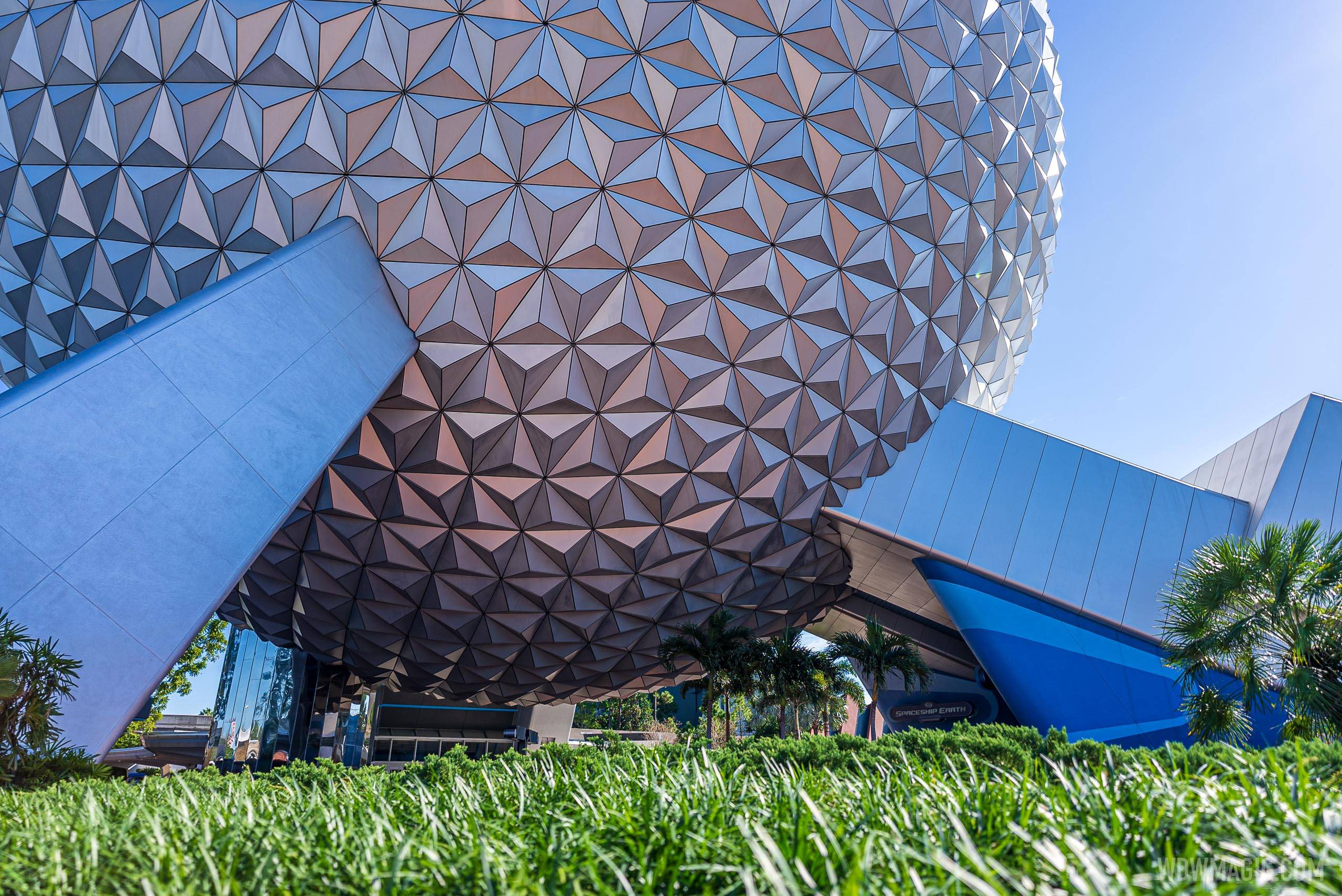 Disney Files Permit for Spaceship Earth Refurbishment at EPCOT Beginning August 25
