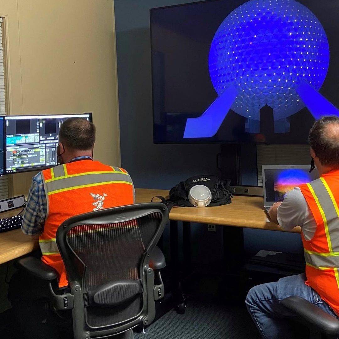 First look at Spaceship Earth 'Beacons of Magic' testing