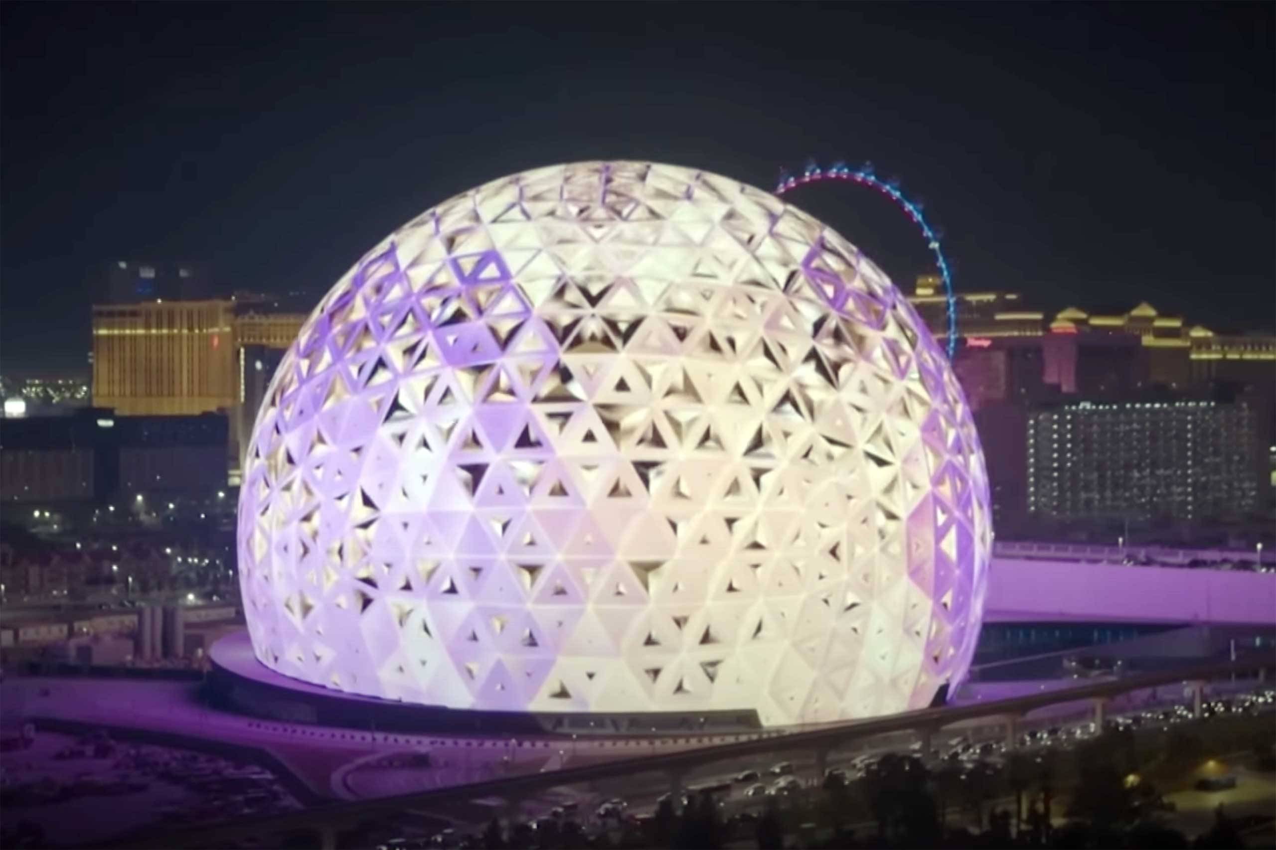 The Sphere in Las Vegas