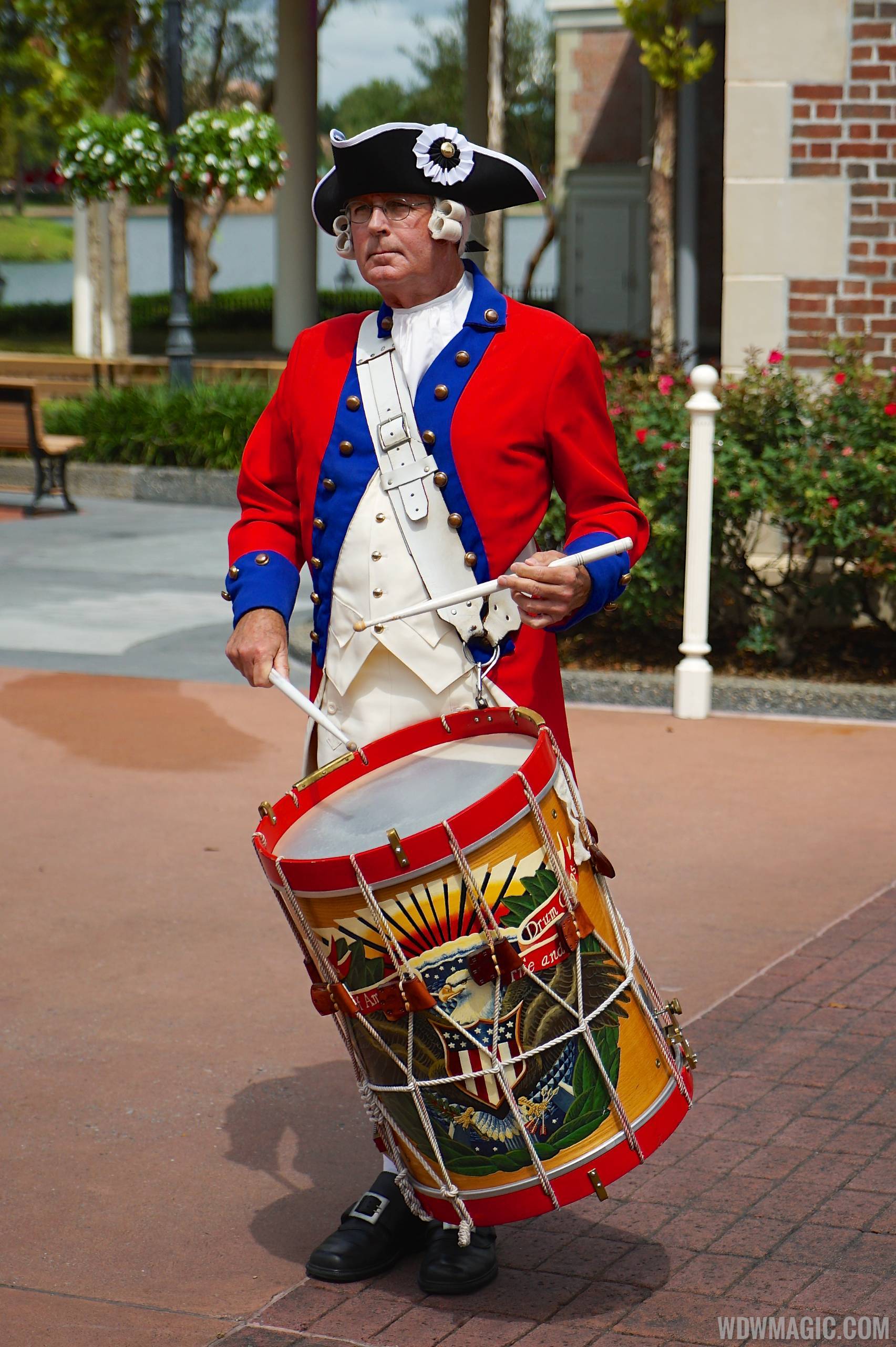 Spirit of America Fife and Drum Corps performance