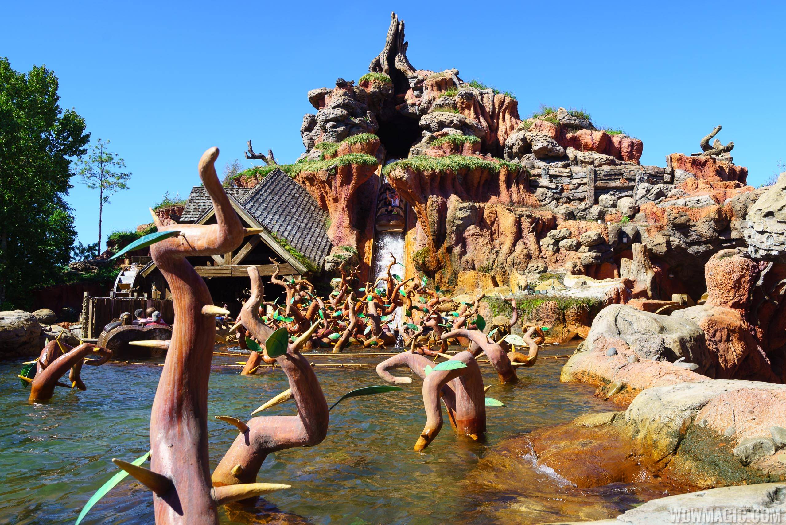 PHOTOS, VIDEO: Complimentary Ziploc Bag Distribution Has Begun at Splash  Mountain in the Magic Kingdom - WDW News Today