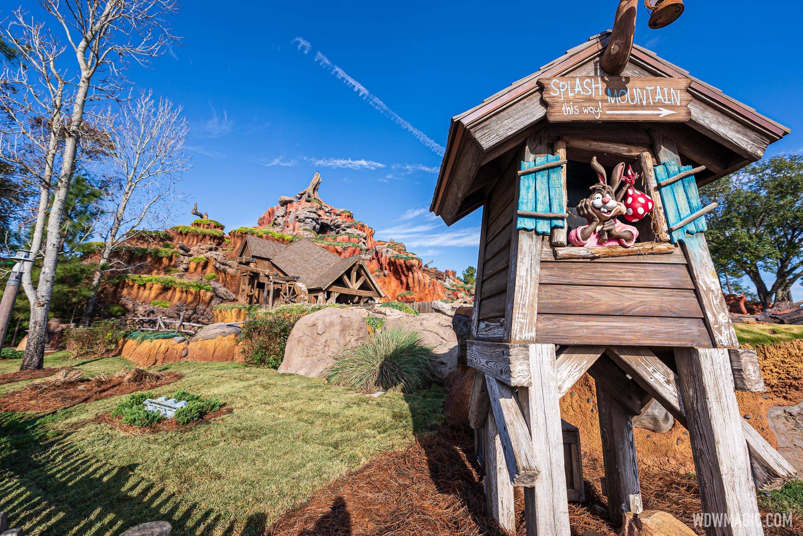 Splash Mountain back open at Magic Kingdom after delayed reopening from refurbishment