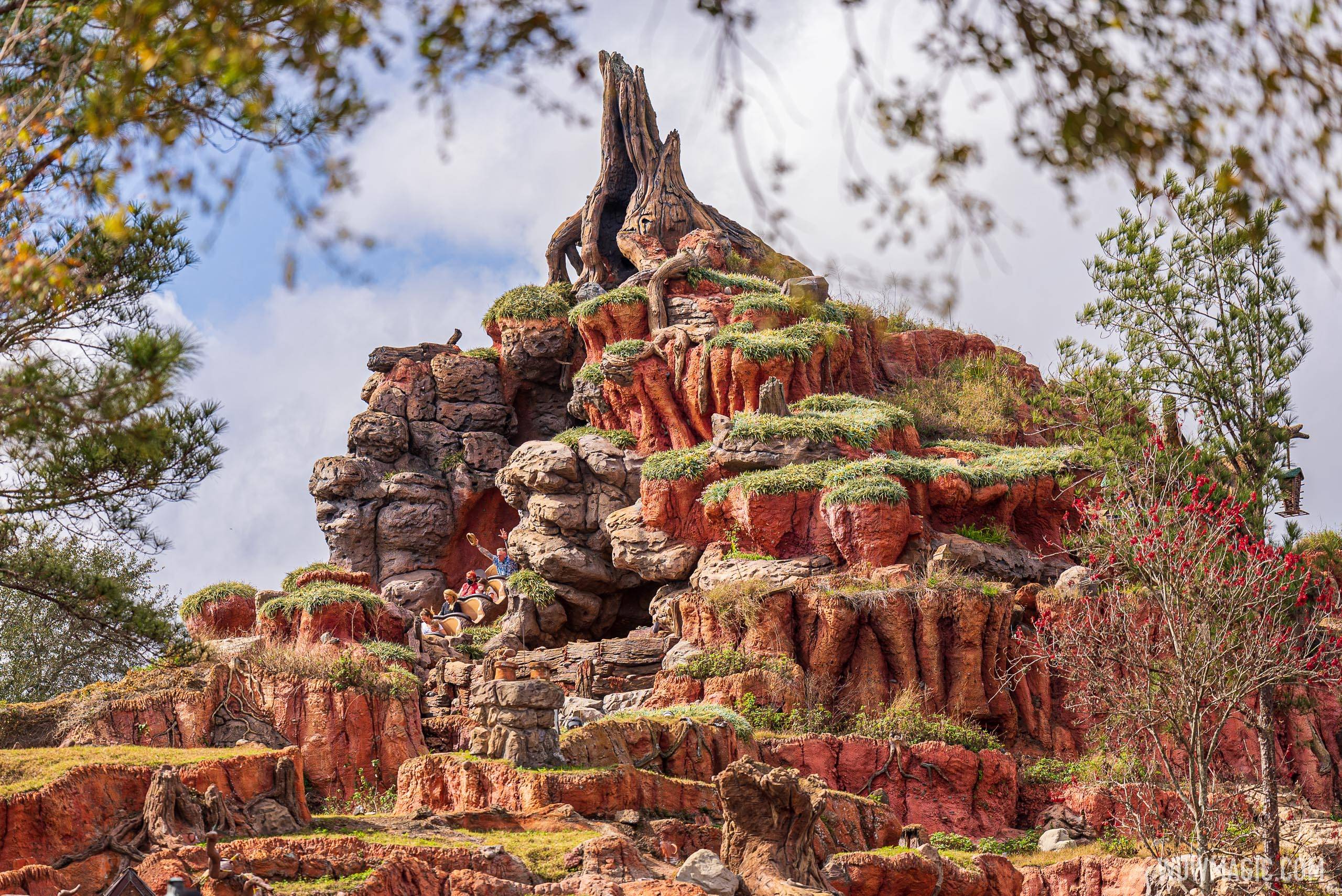 Changes coming to Splash Mountain entry area