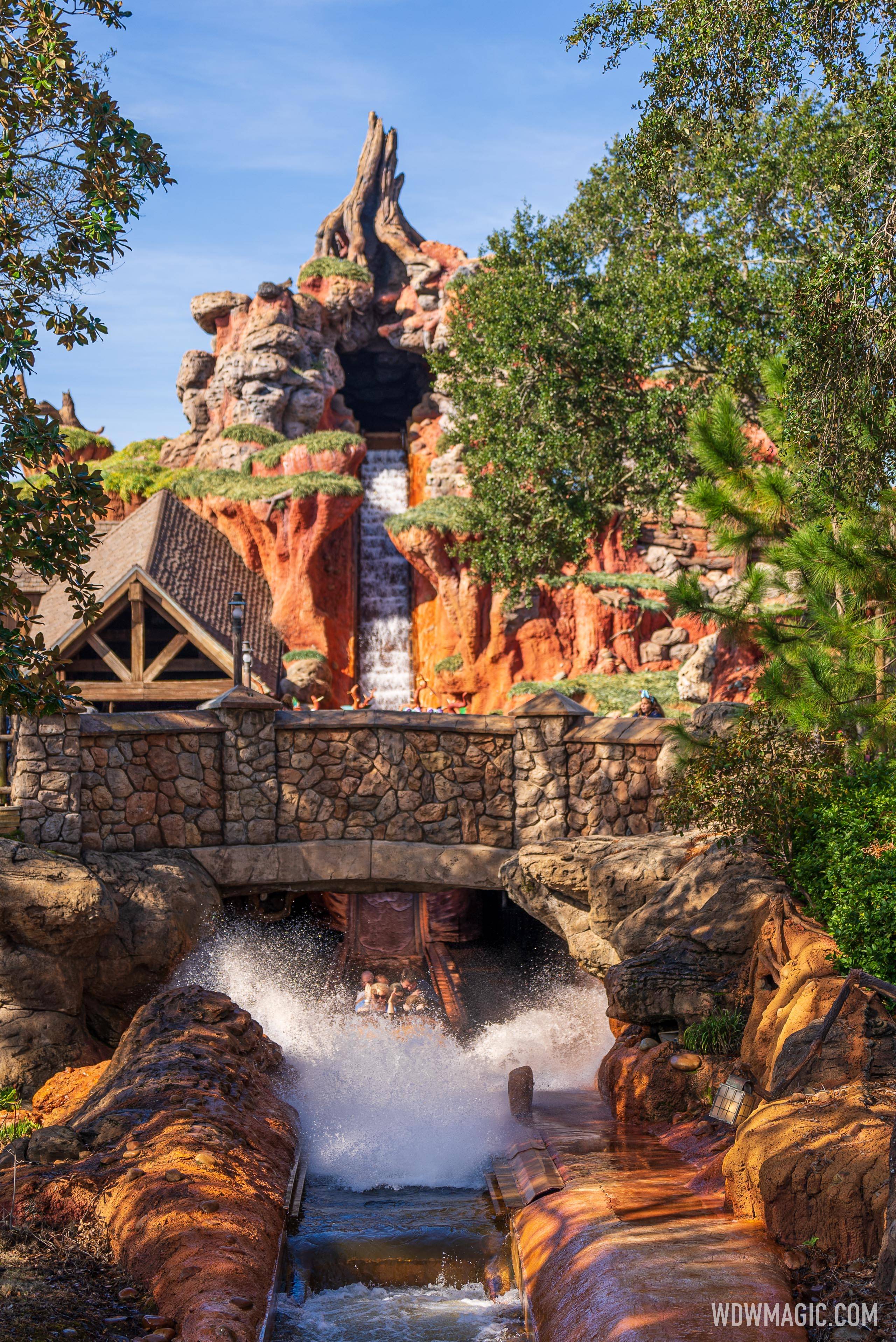 Last chance to ride Splash Mountain as the classic Magic Kingdom attraction permanently closes this weekend
