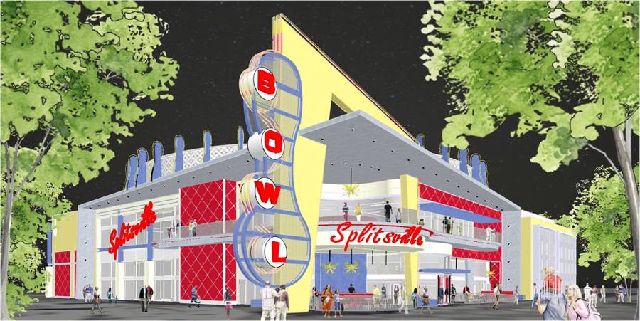 Splitsville bowling, dining, music and nightlife center coming to Downtown Disney West Side