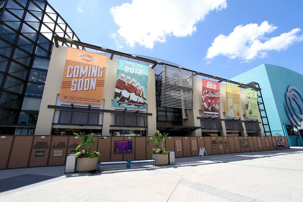 PHOTOS - Latest look at Splitsville at Downtown Disney