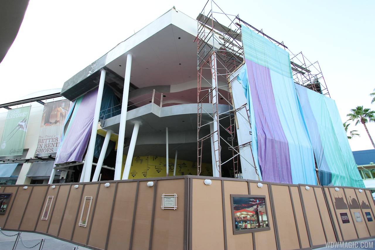 PHOTOS - Latest look at the Splitsville construction progress at Downtown Disney