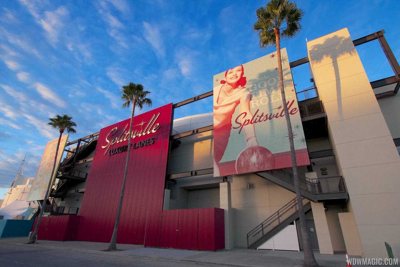 PHOTOS - Splitsville nears completion at Downtown Disney