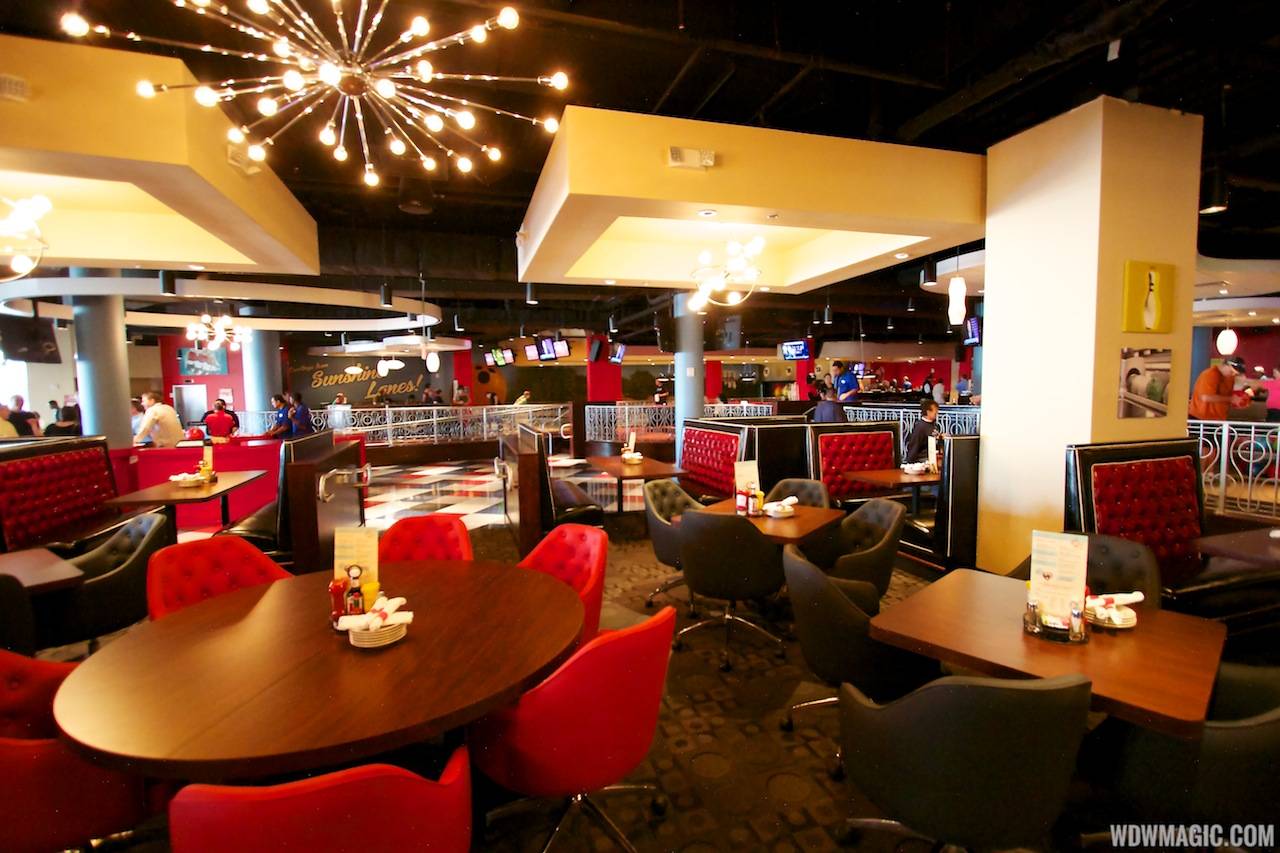 Splitsville Dining Room