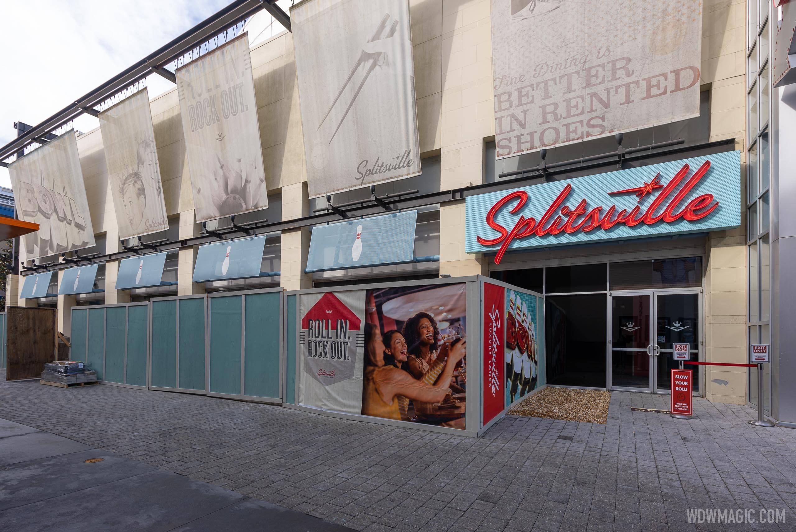 Downtown Disney's New Addition – A Tour Inside Splitsville Luxury