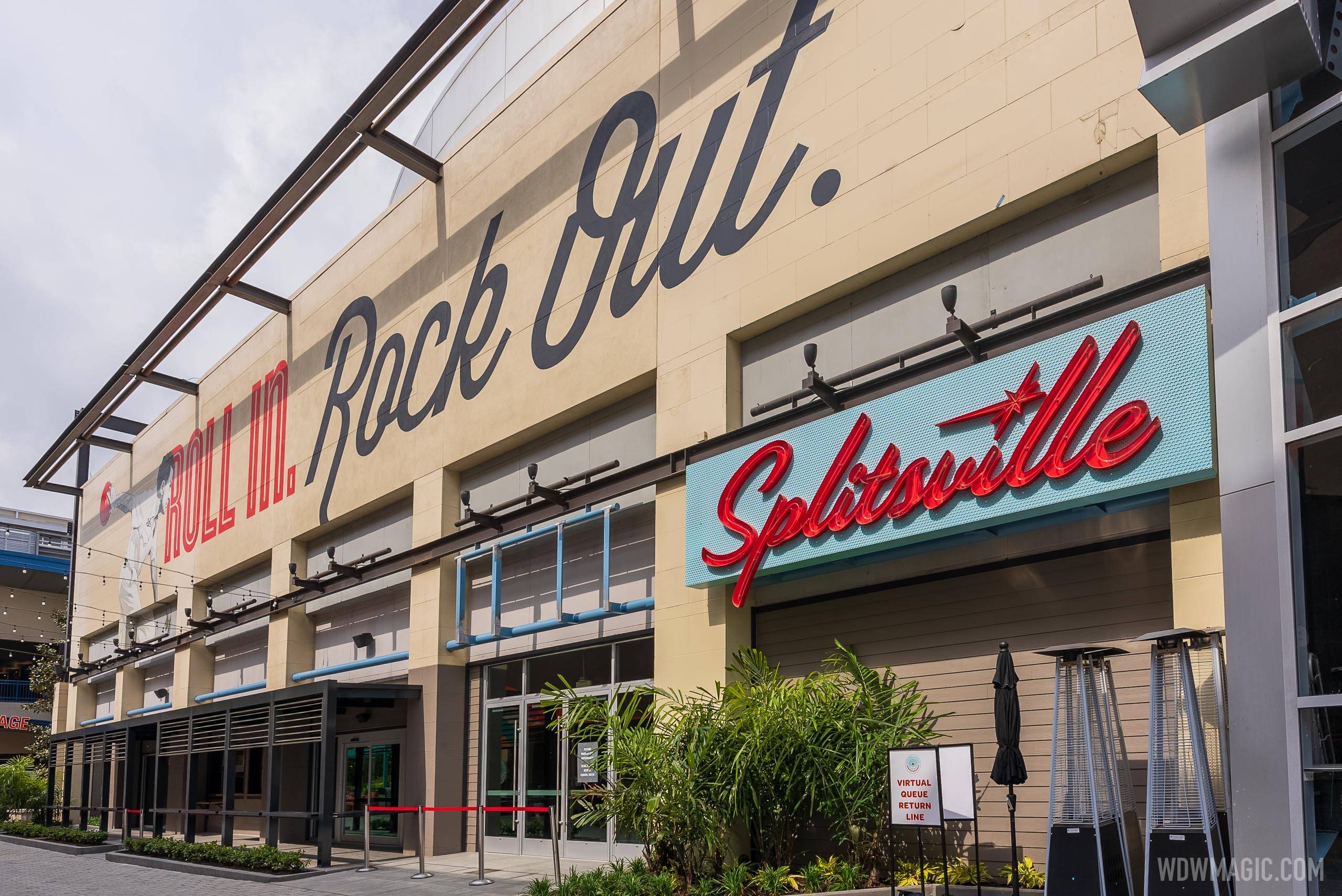 Splitsville to Reopen at Disney Springs on July 10