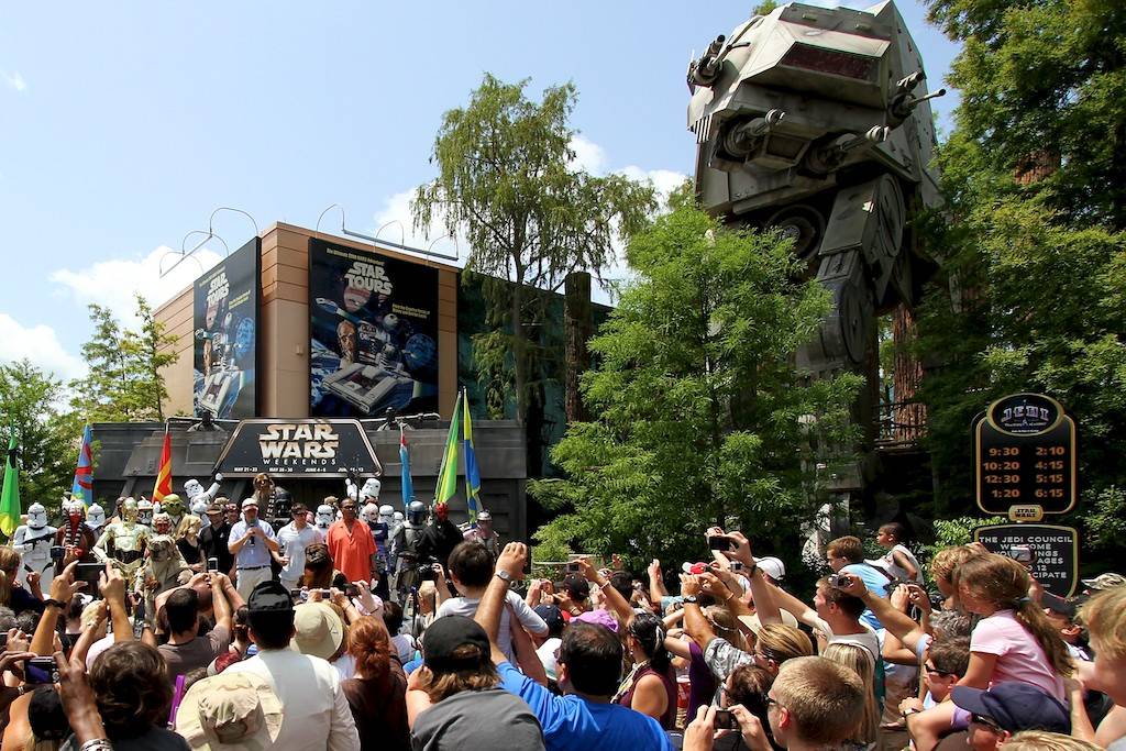Salute to Star Tours - photos and video