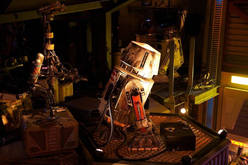 Salute to Star Tours - photos and video