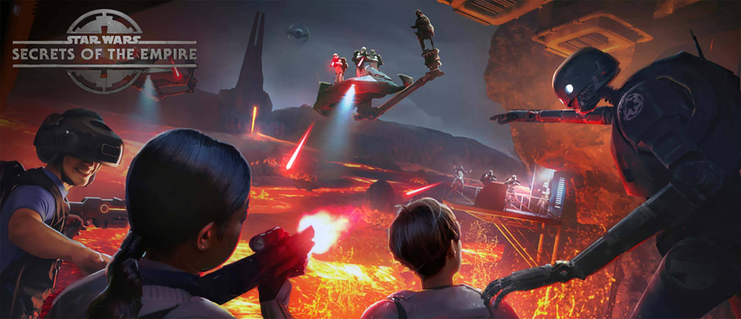 Star Wars - Secrets of the Empire Hyper-Reality Experience gets an opening date and tickets are available now