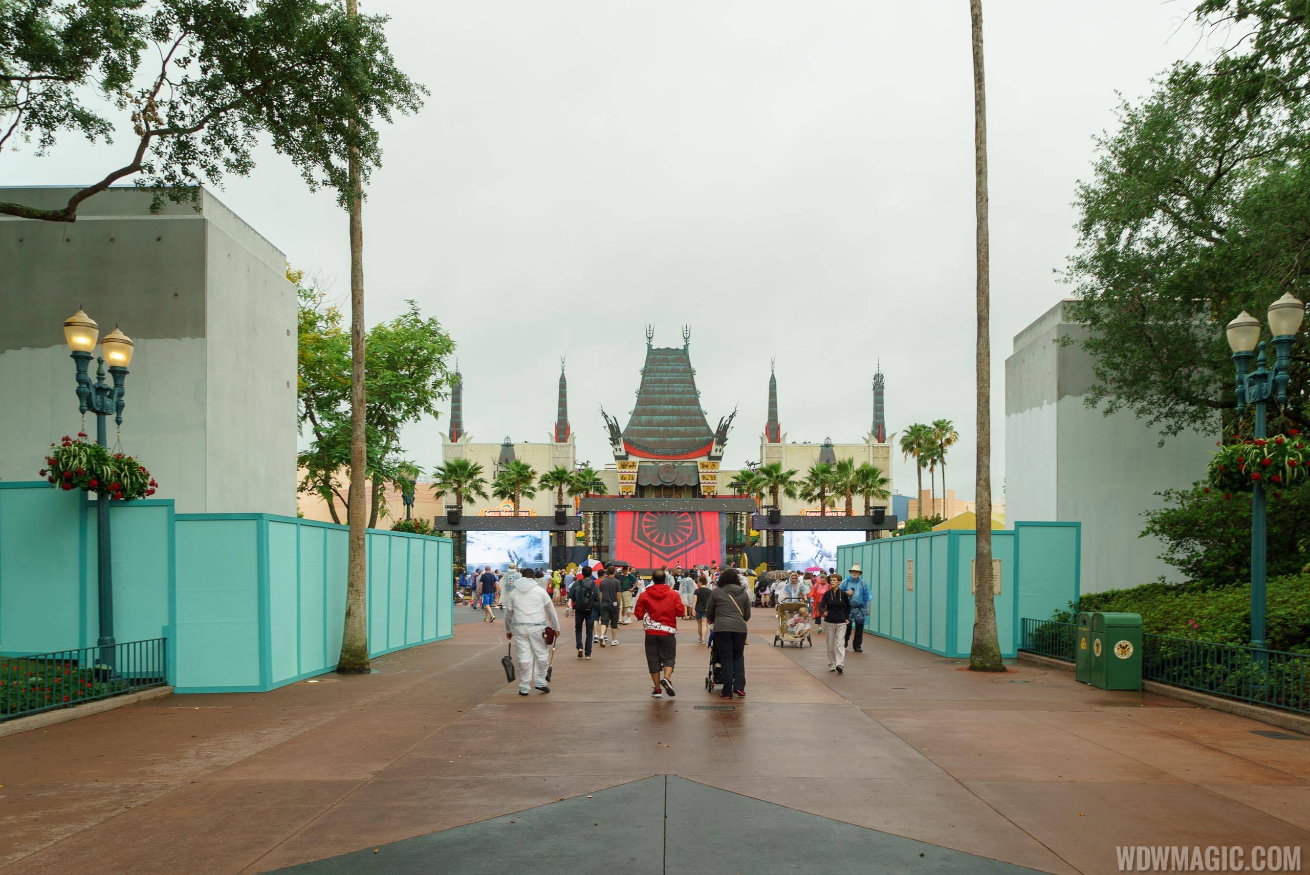 PHOTOS - Construction well underway on new nighttime spectacular projection system at Disney's Hollywood Studios