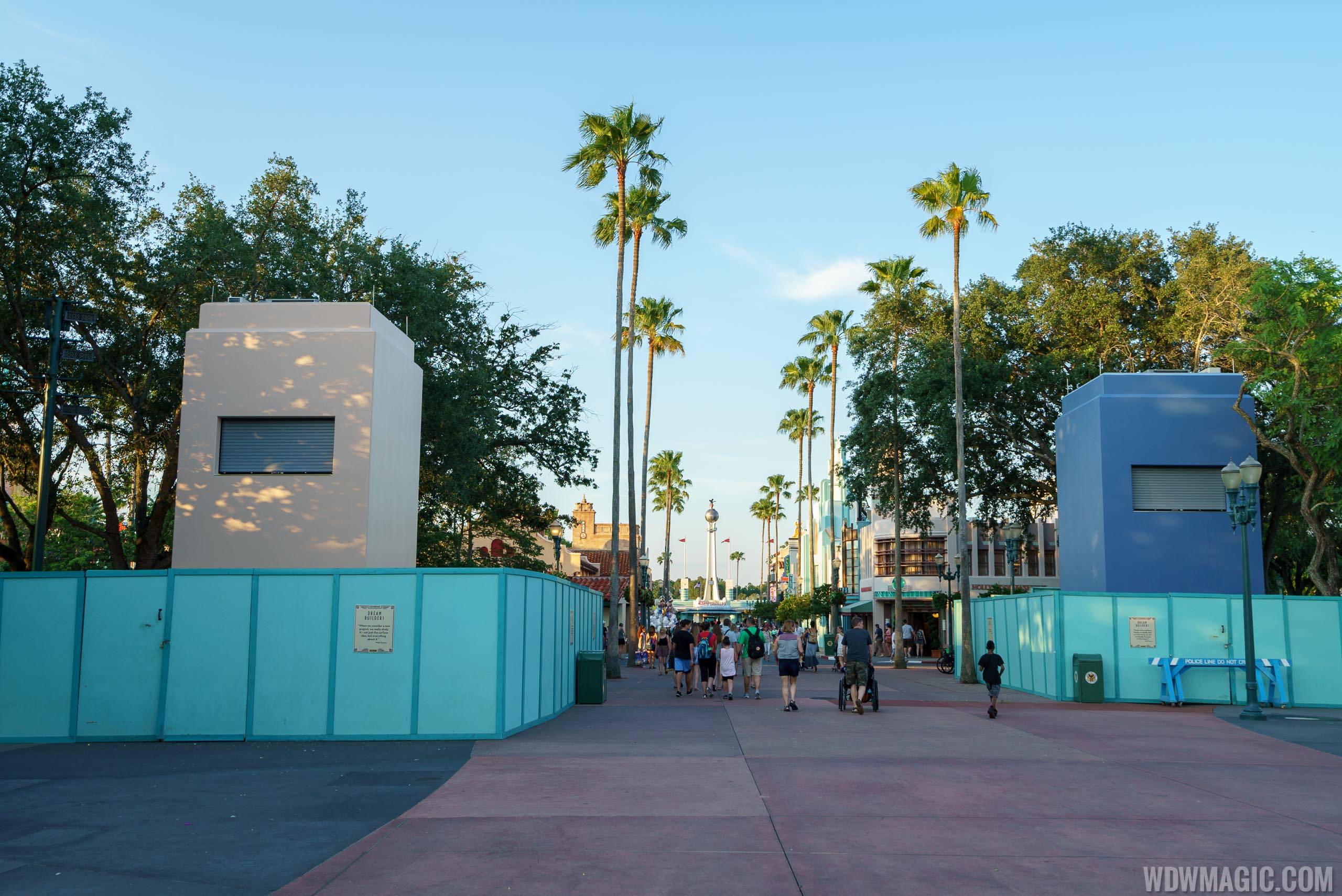 PHOTOS - Update on construction for Star Wars A Galactic Spectacular