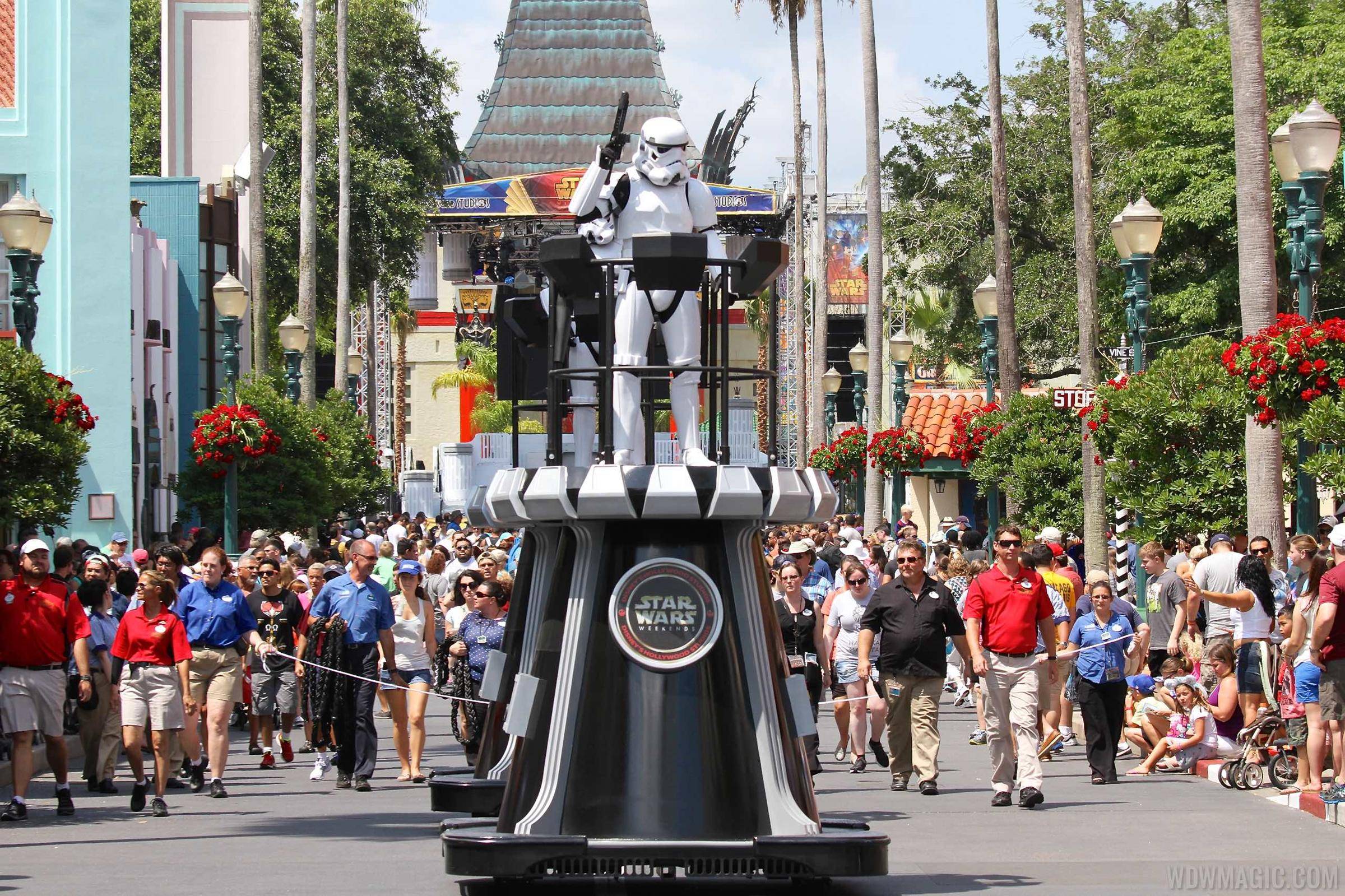 New Star Wars live stage show 'Star Wars - A Galaxy Far, Far Away' coming to Disney's Hollywood Studios this Spring