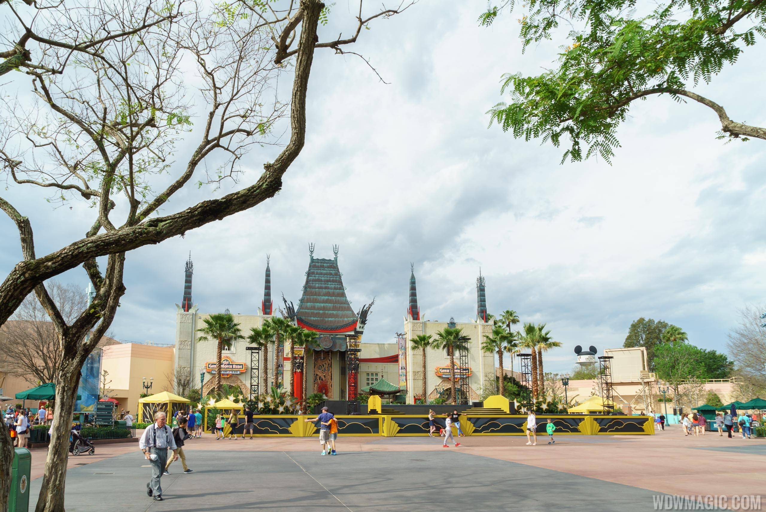 PHOTOS - Stage set for new Star Wars show at Disney's Hollywood Studios